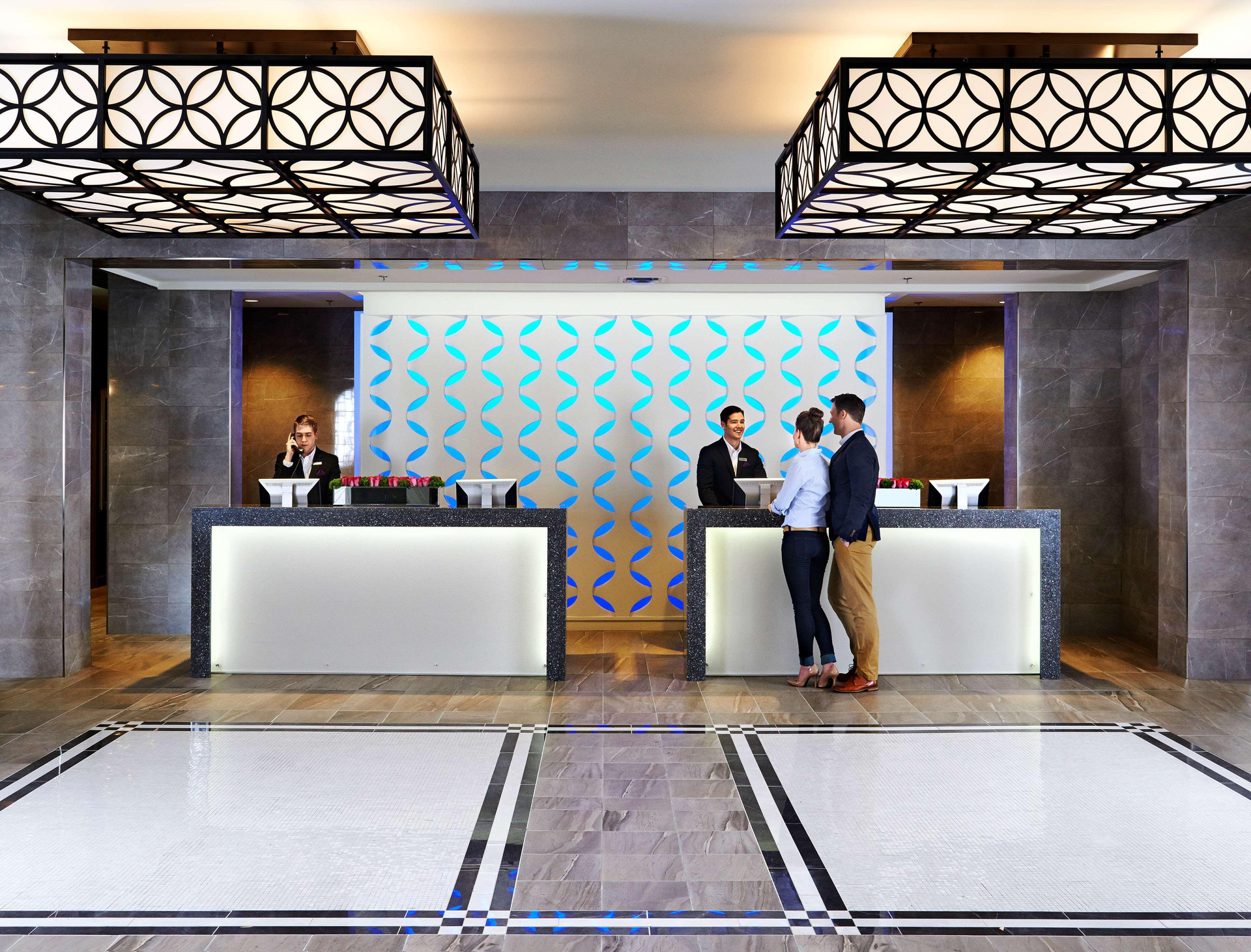 Vista Lobby Prince George Hotel