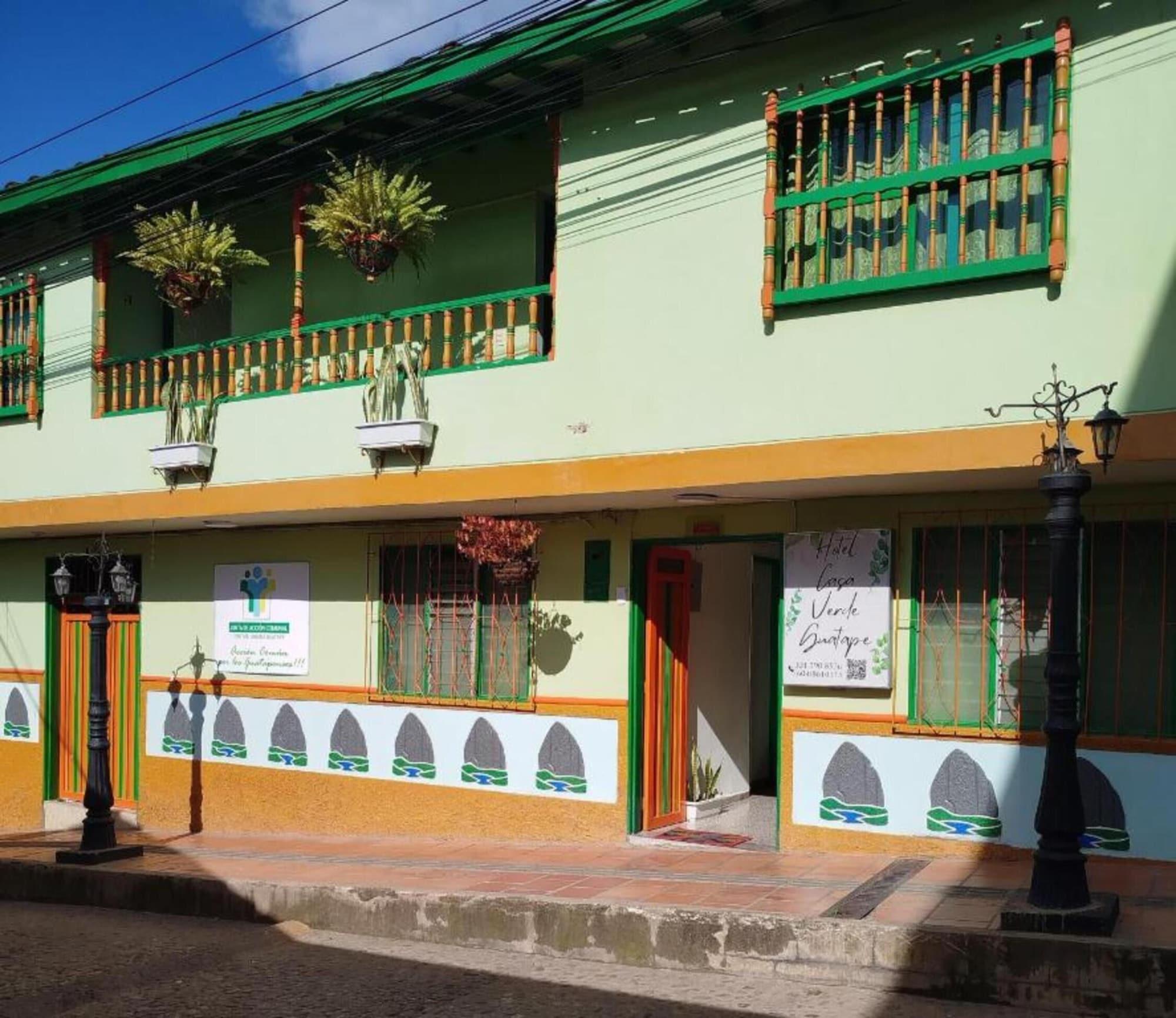 Varios Hotel Casa Verde Guatape
