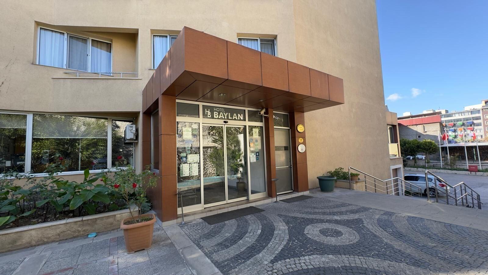 Vista Exterior Hotel Baylan Izmir