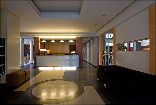 Vista Lobby Hotel Van Eyck