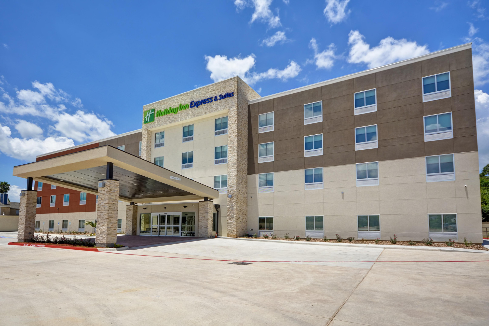 Vista Exterior Holiday Inn Ex & Sts Houston NASA-Boardwalk Area