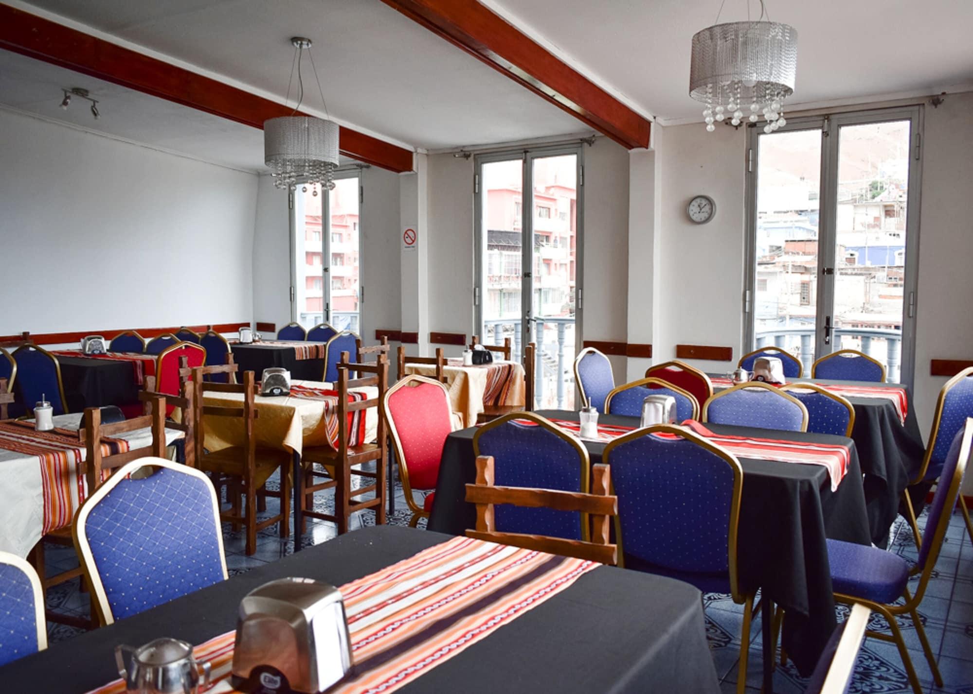 Restaurant Hotel Plaza Colon