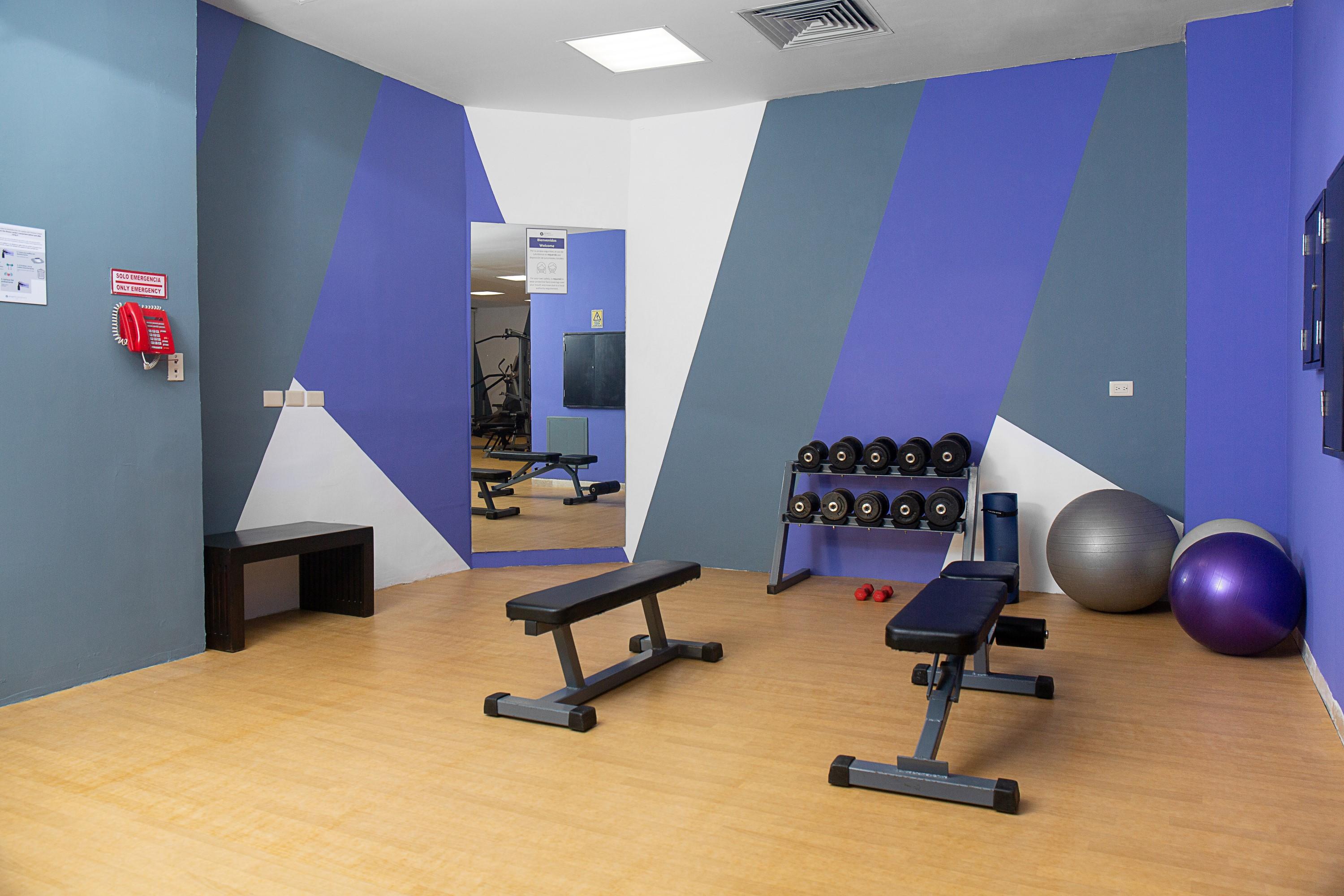 Gimnasio Hyatt Regency Merida Hotel