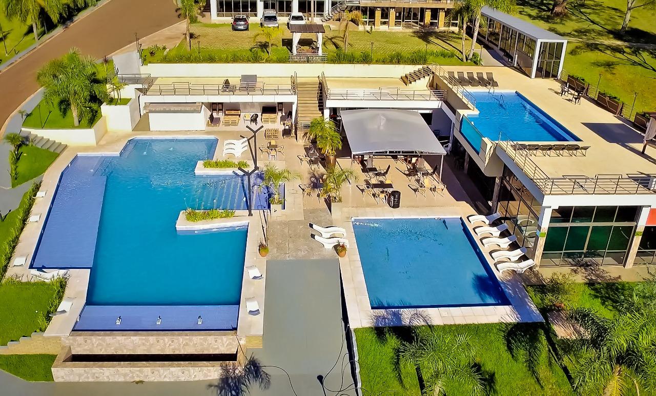 Vista Piscina Austral Hotel