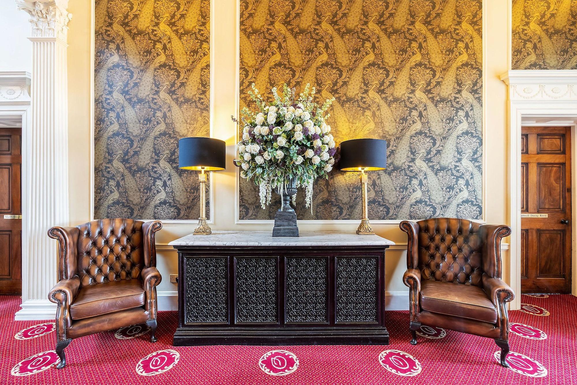 Vista Lobby Owston Hall Hotel
