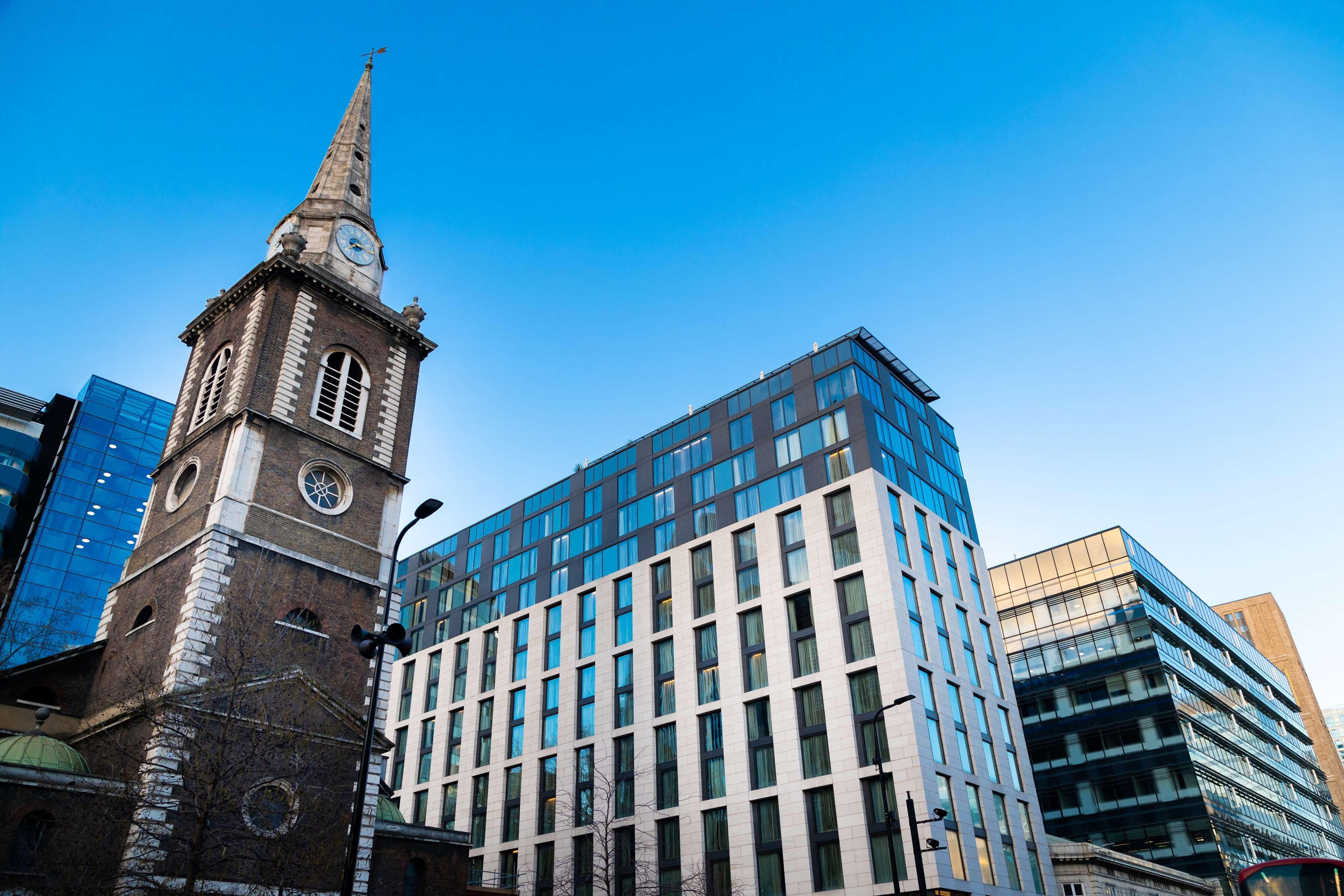 Vista Exterior Leonardo Hotel London Aldgate - formerly Hotel Saint