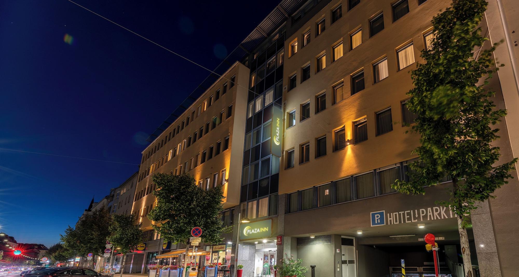 Vista Exterior PLAZA INN Amedia Wien