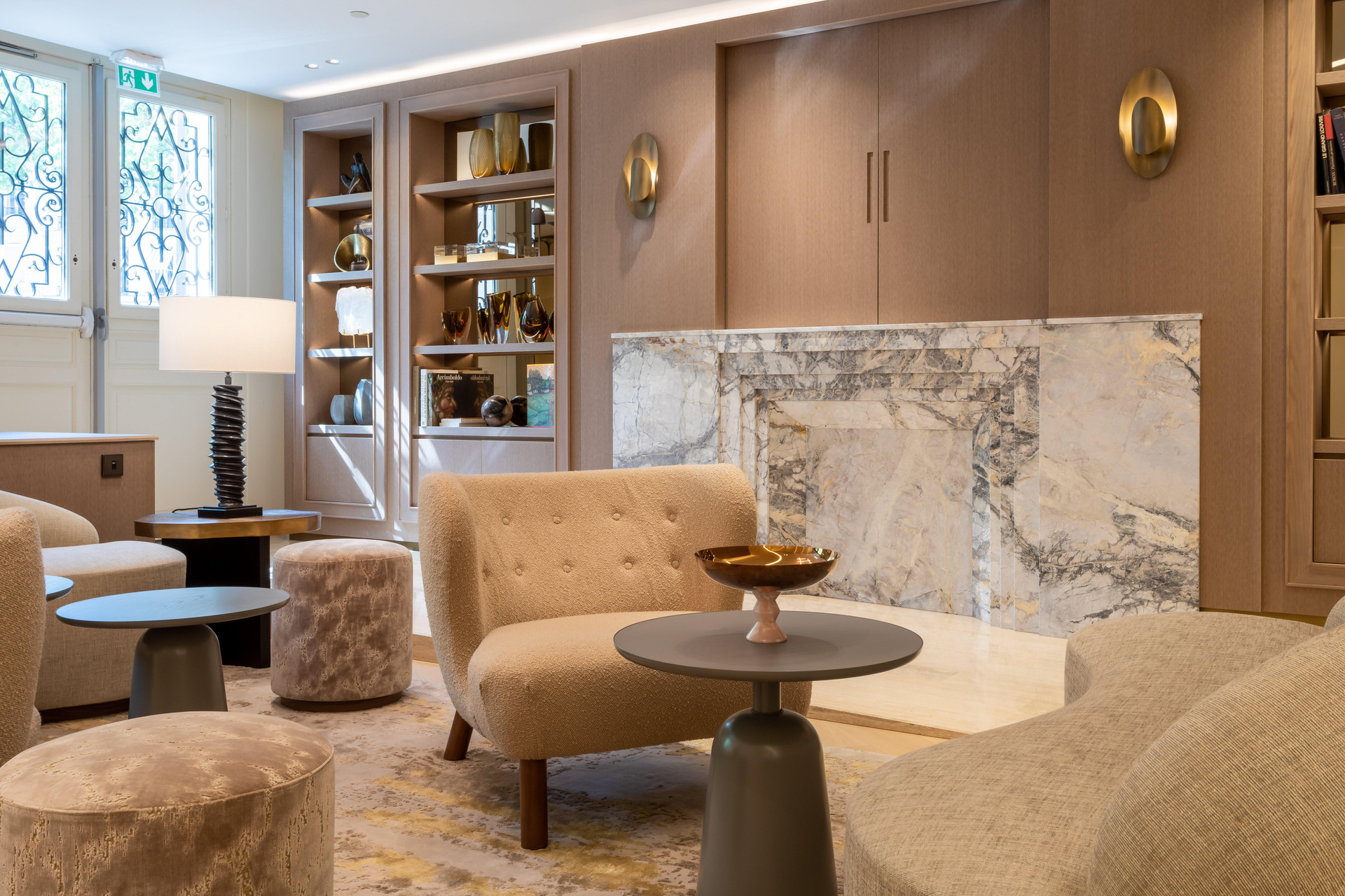 Vista Lobby InterContinental Paris Champs Elysées by IHG