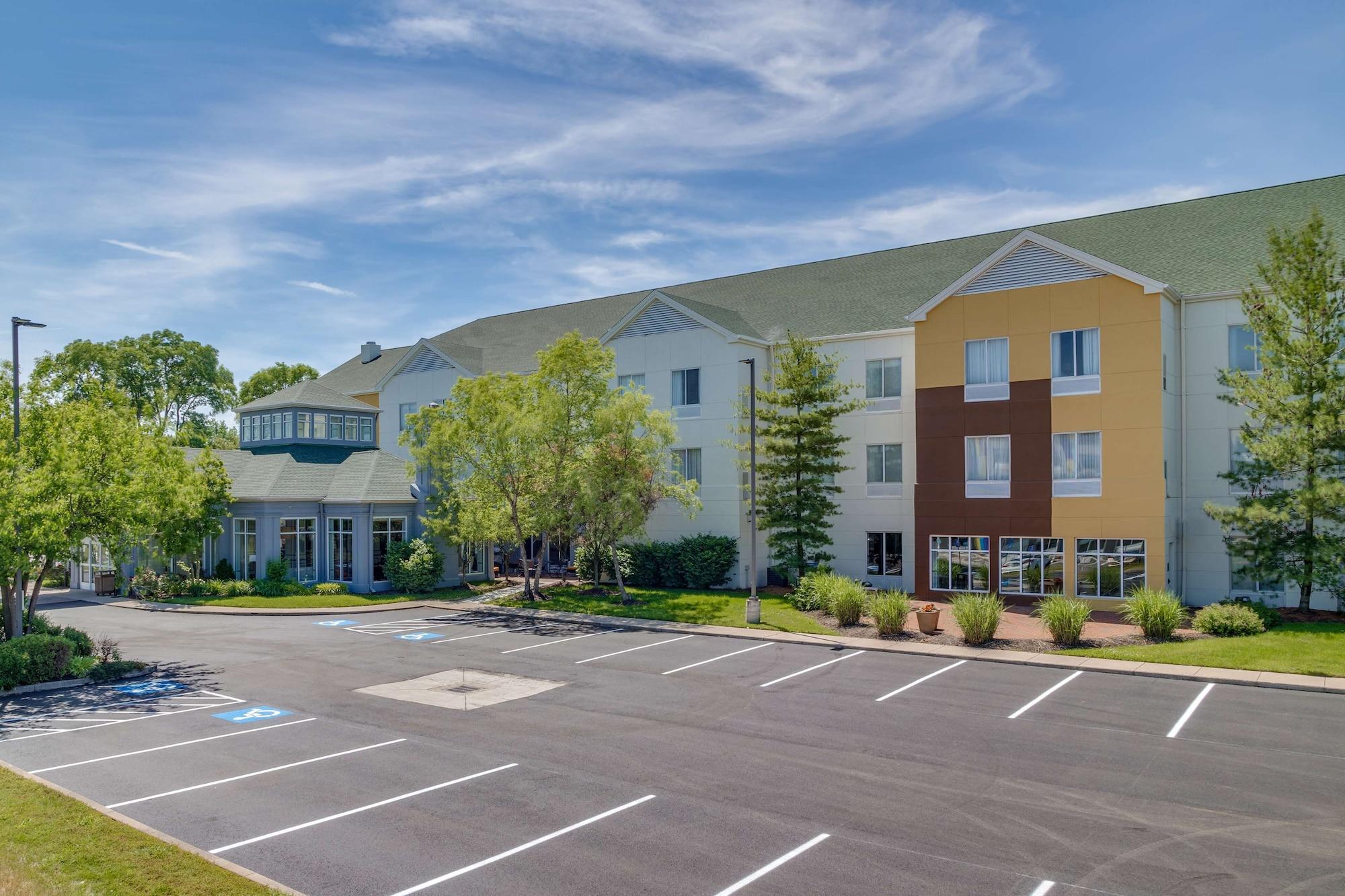 Vista Exterior Hilton Garden Inn Cincinnati/Sharonville