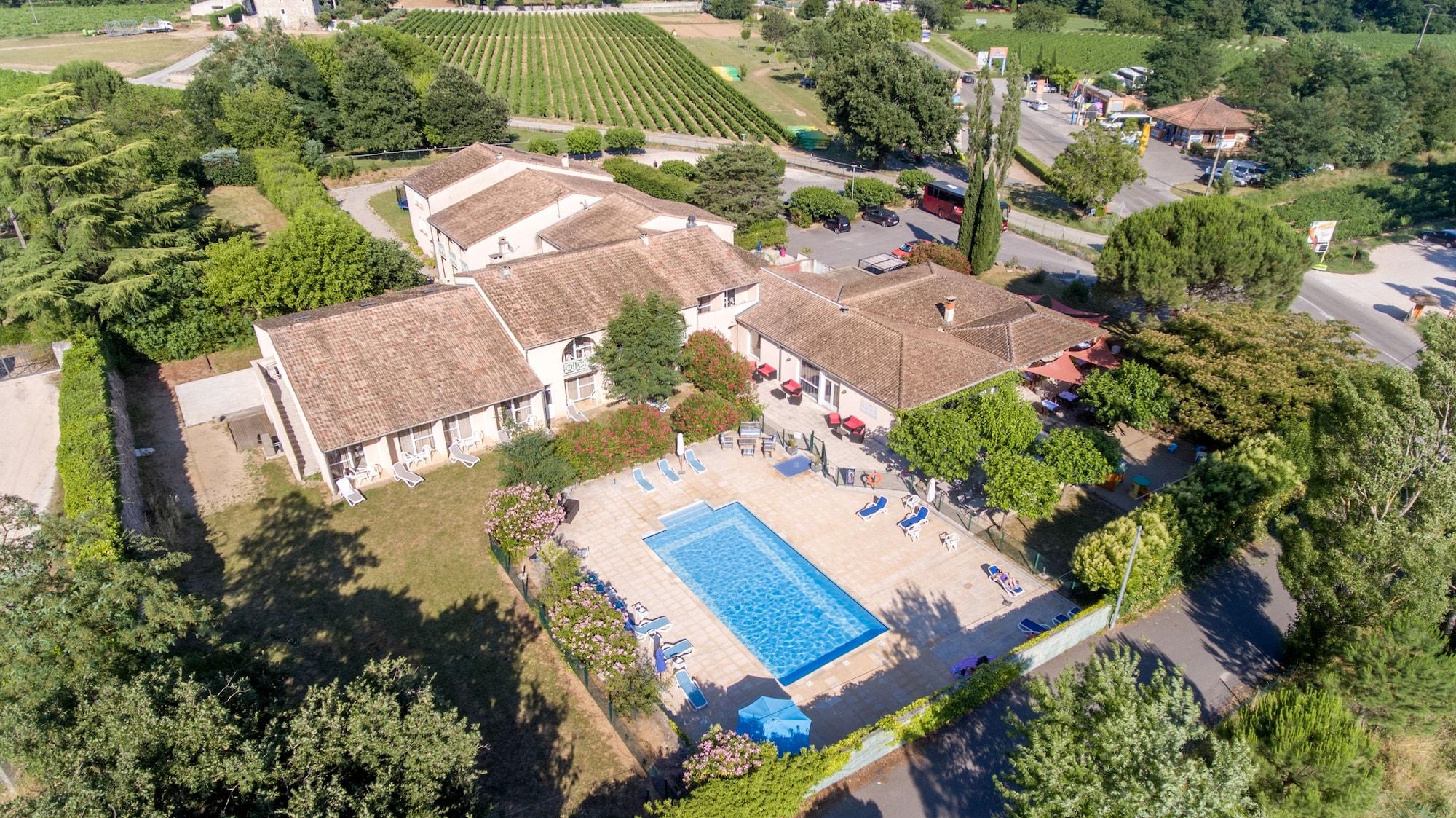 Vista Exterior Hotel Le Clos des Bruyeres