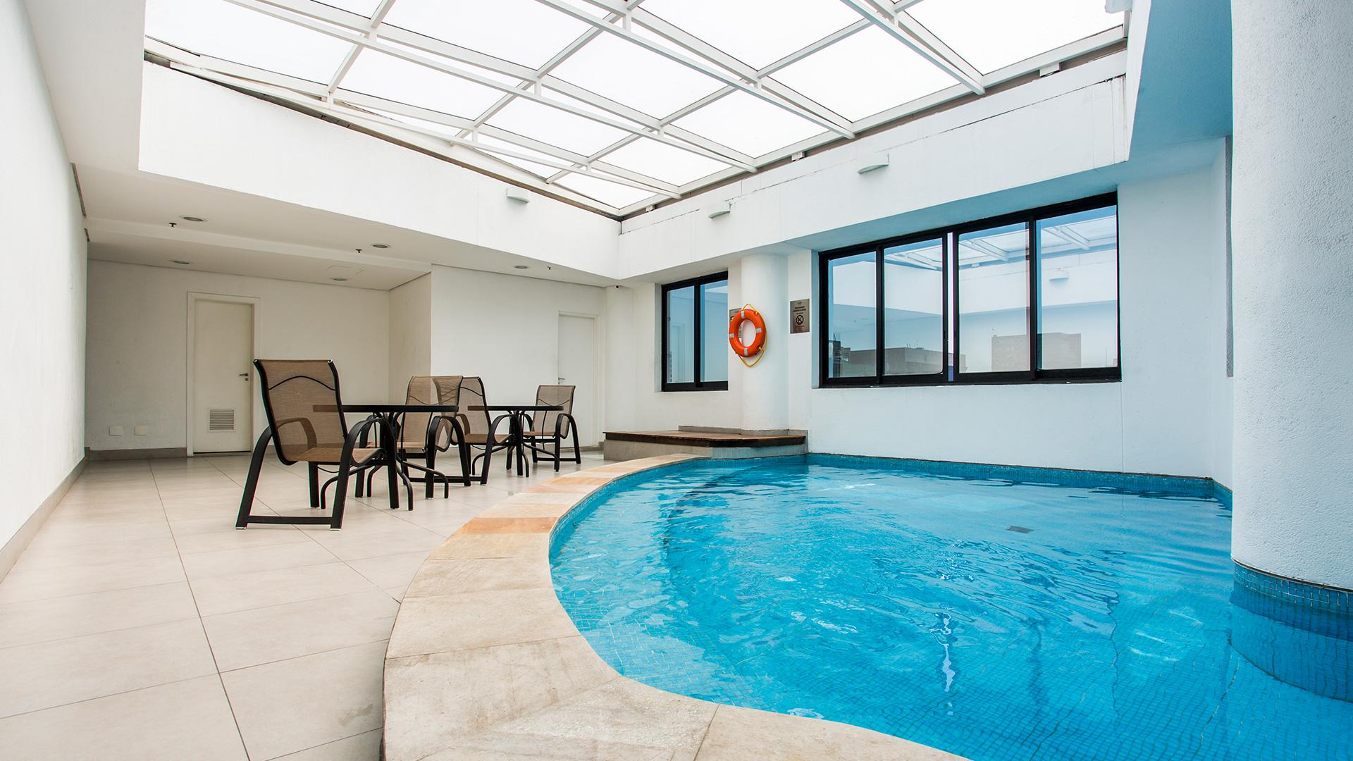 Vista Piscina Estanplaza Berrini