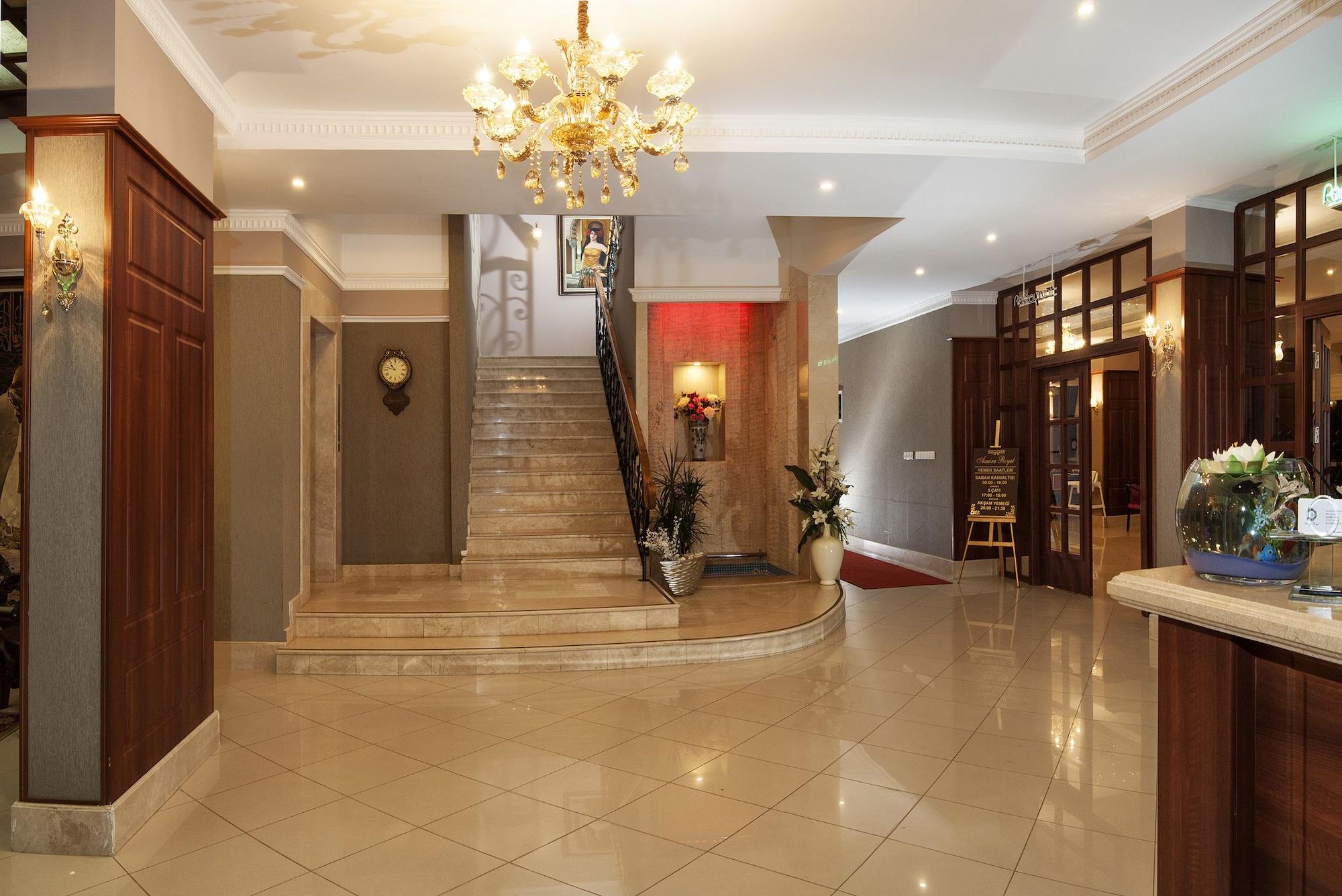 Vista Lobby Asmira Royal Hotel