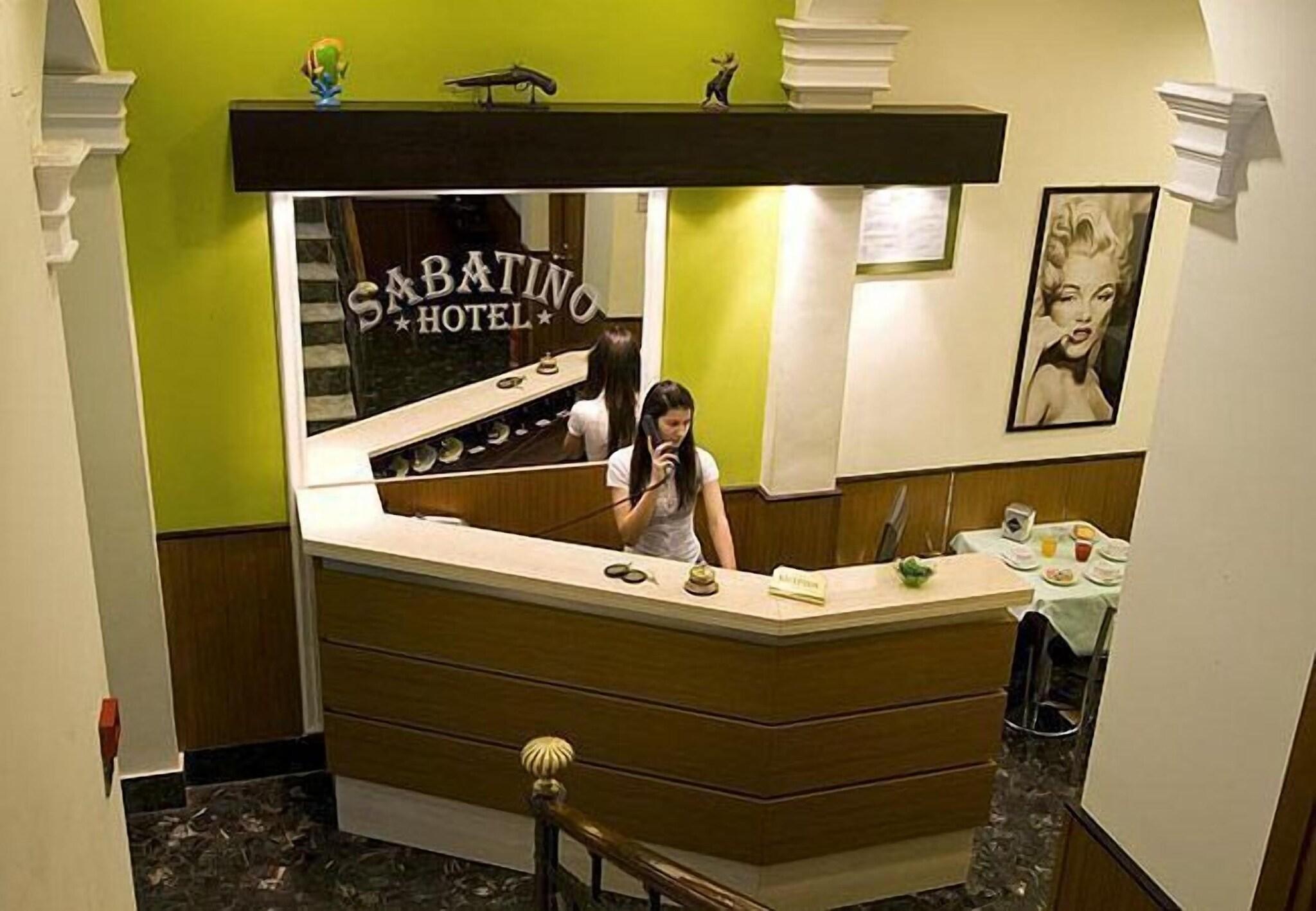 Vista Lobby Hotel Sabatino