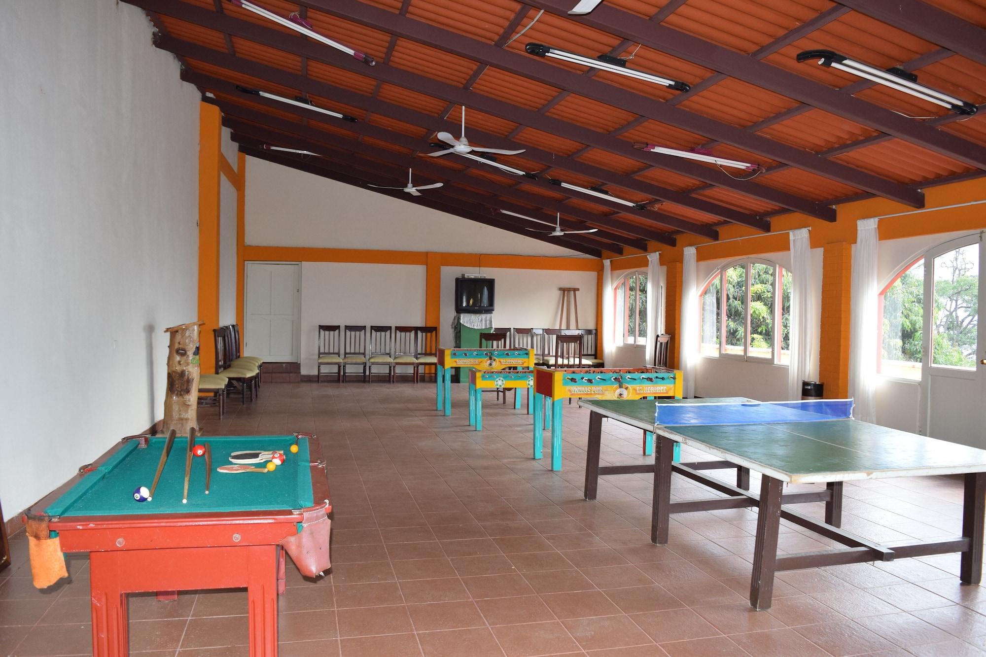 Instalaciones Recreativas Jazmines Hotel