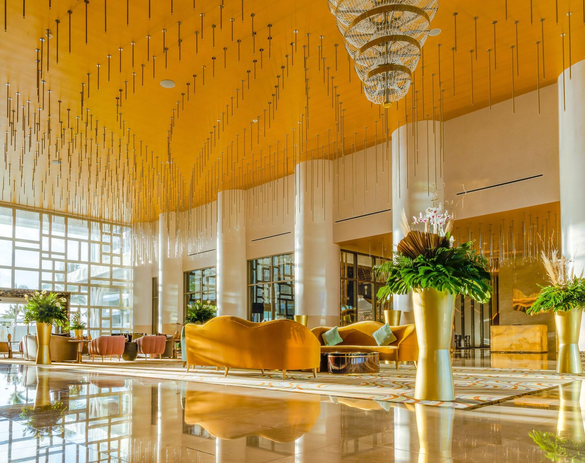 Vista Lobby Garza Blanca Resort & Spa Cancun