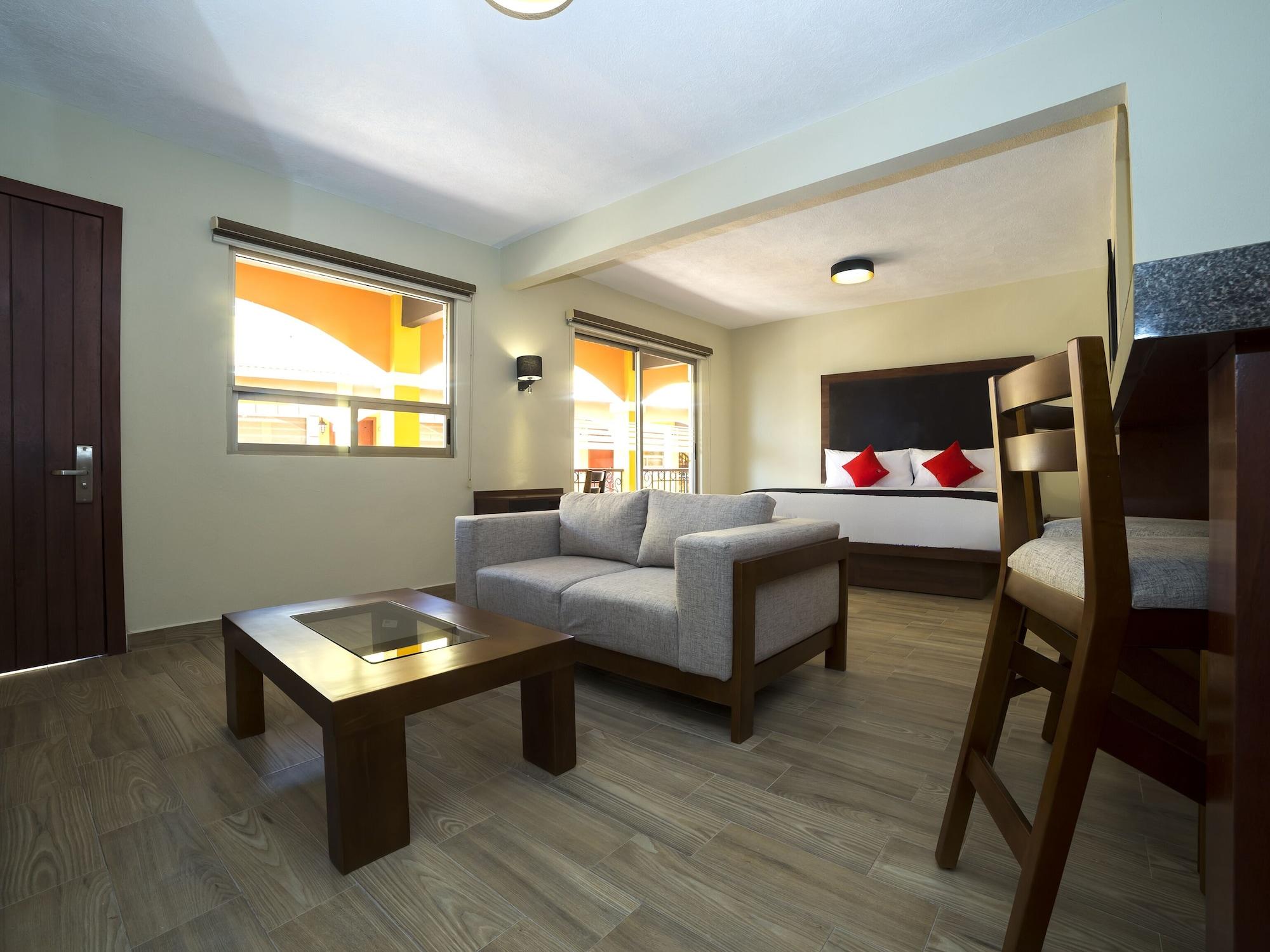 Habitación Hotel Colonial Acopinalco Inn