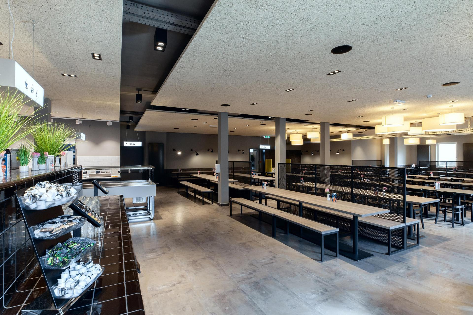 Restaurant a&o Frankfurt Ostend