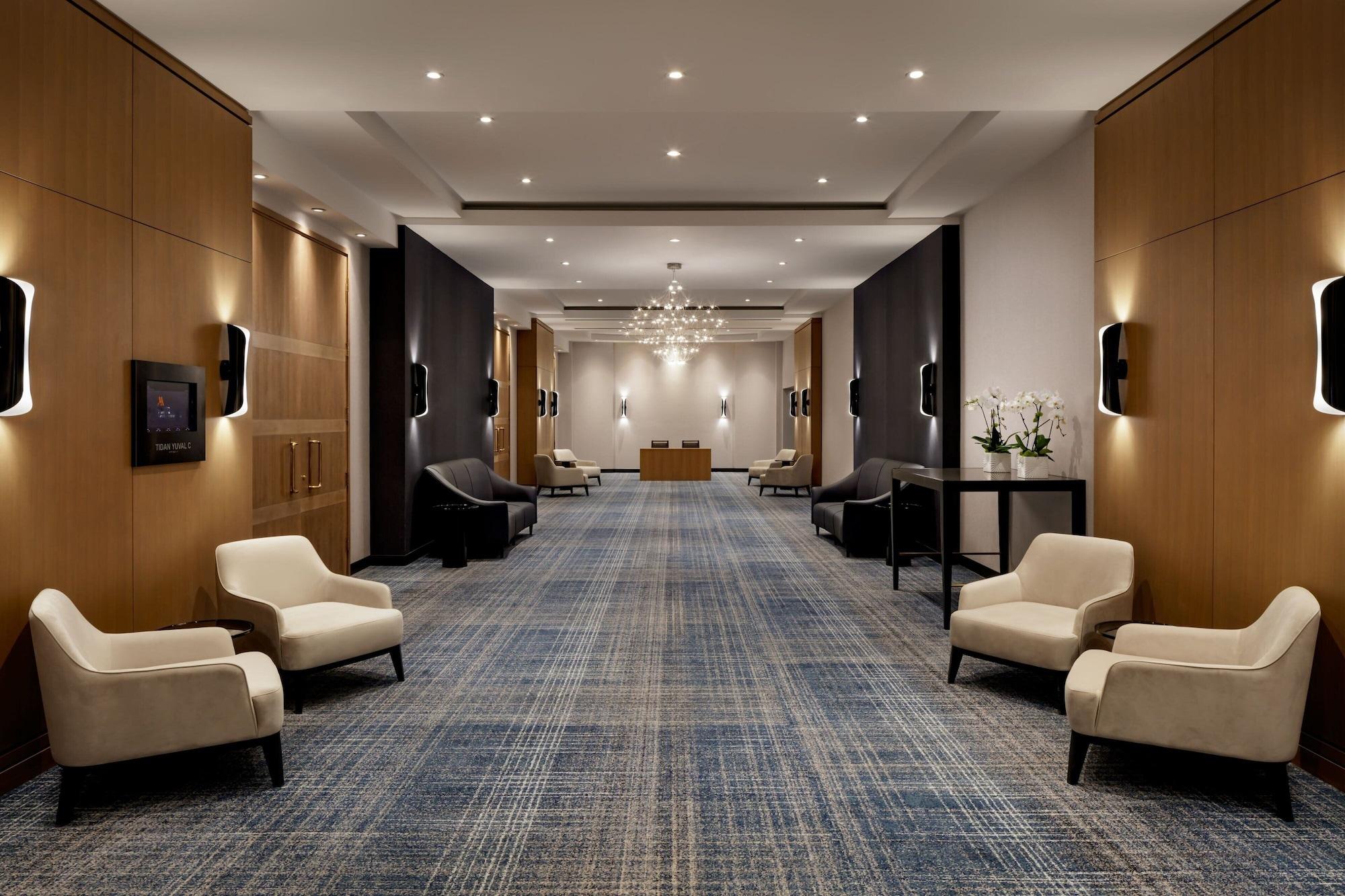 Sala de Reuniones Montreal Marriott Chateau Champlain