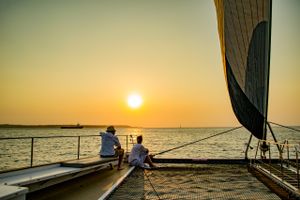 Actividad - ATARDECER EN CATAMARAN DE LUJO BONAVIDA