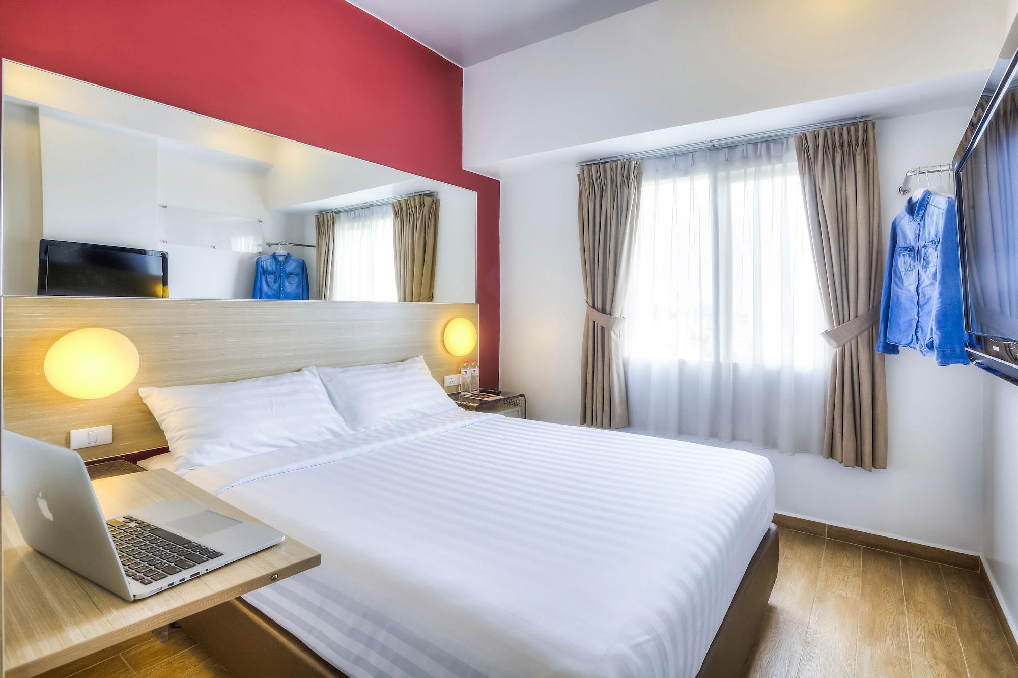 Equipamiento de Habitación Red Planet Jakarta Pasar Baru