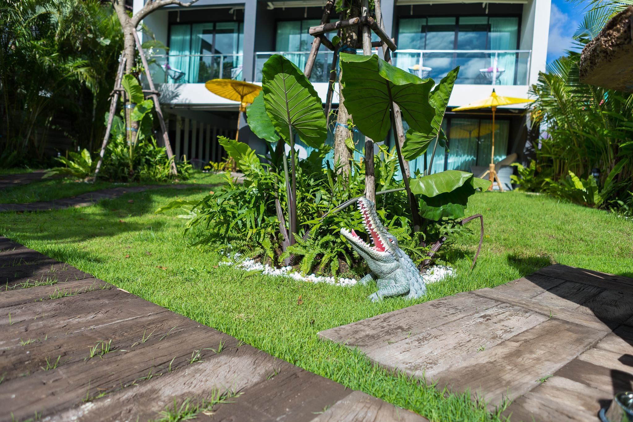 Vista Exterior River Art Hotel