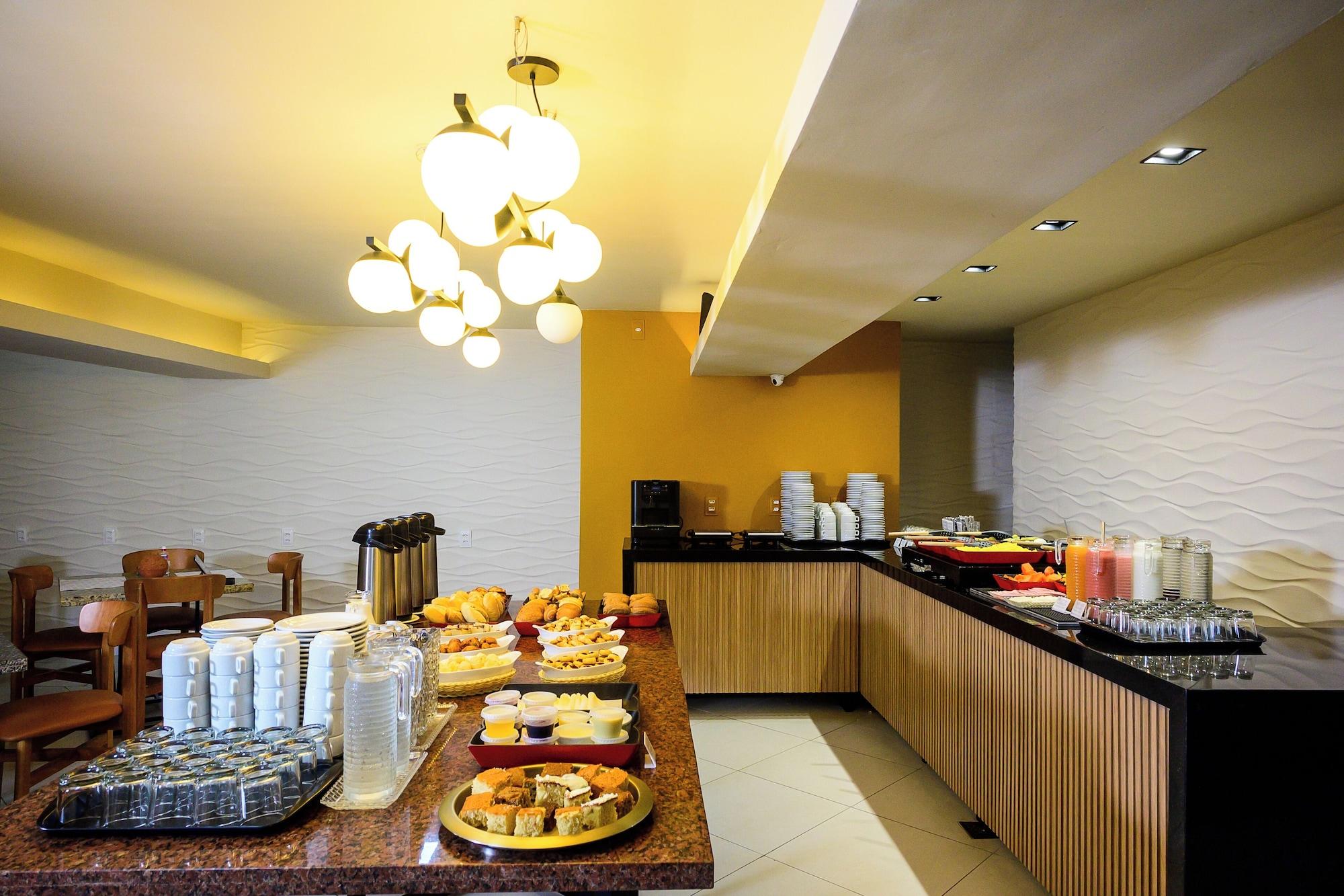 Restaurant Nordeste Palace Hotel - Fortaleza