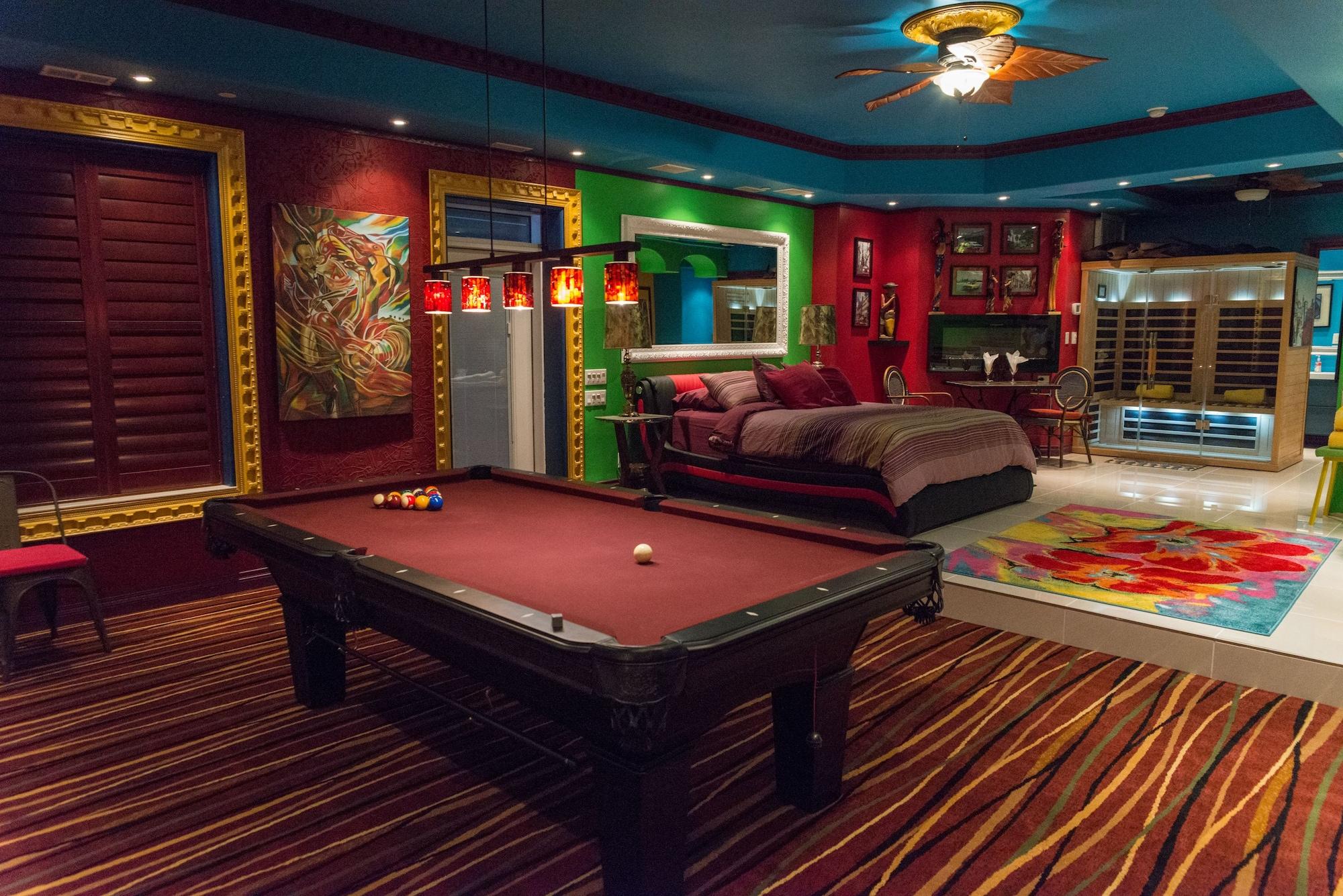 Instalaciones Recreativas Mariaggi's Theme Suite Hotel & Spa