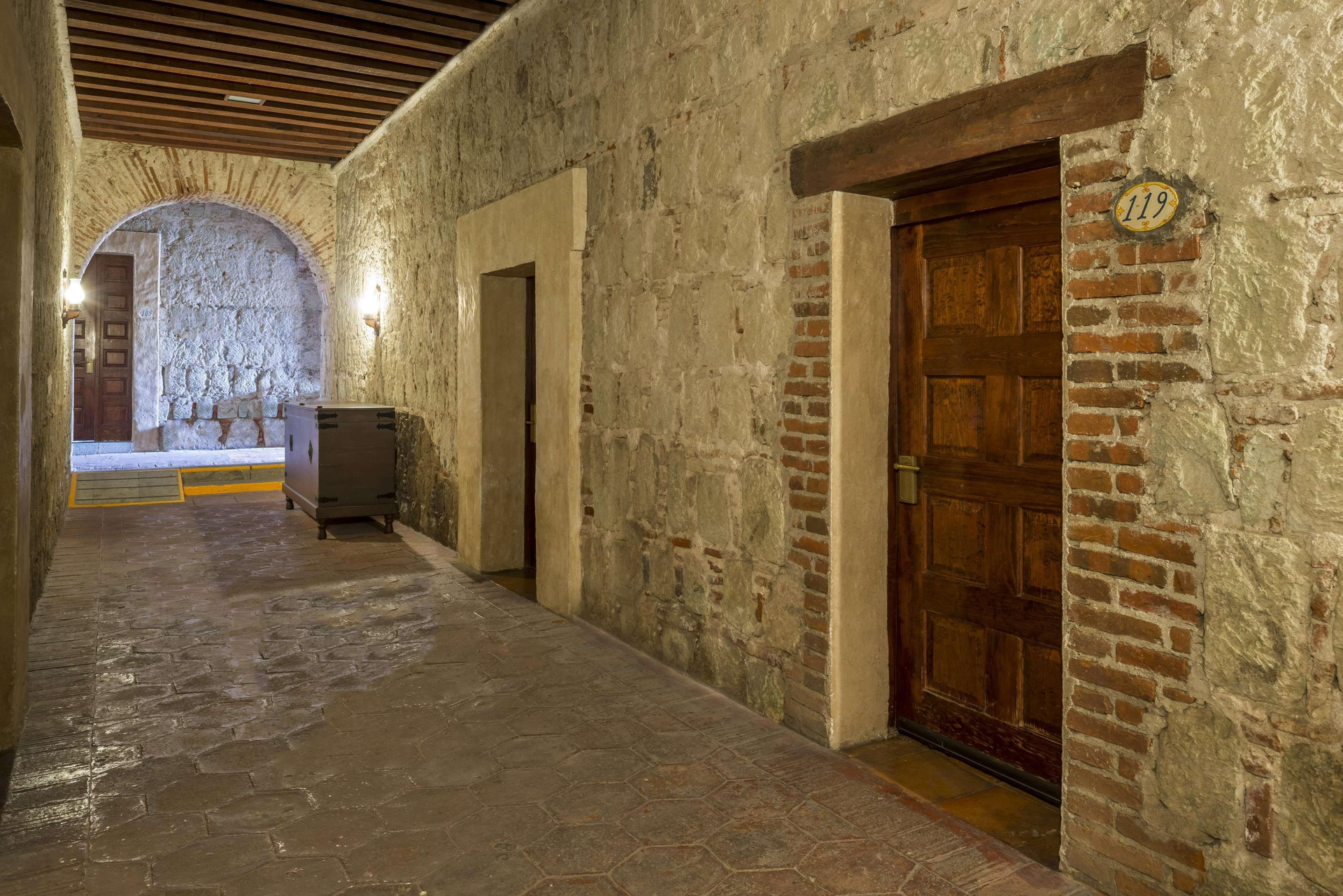 Vista Lobby Quinta Real Oaxaca