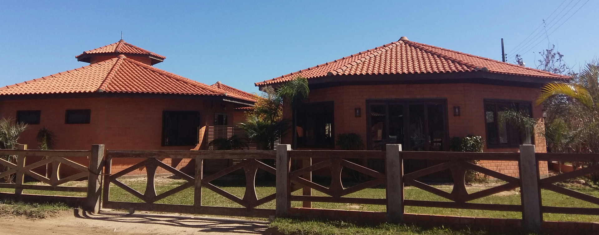 Vista Exterior Pousada Moradas Jissô