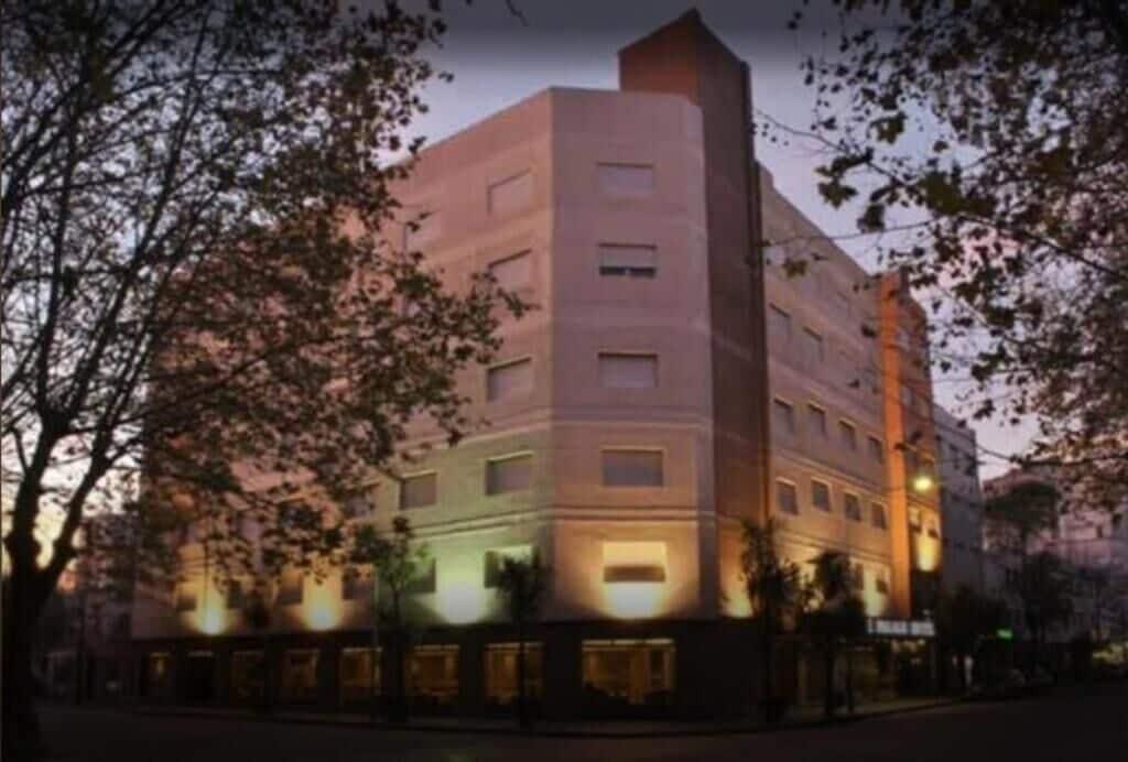 Vista Exterior Cadi Palace
