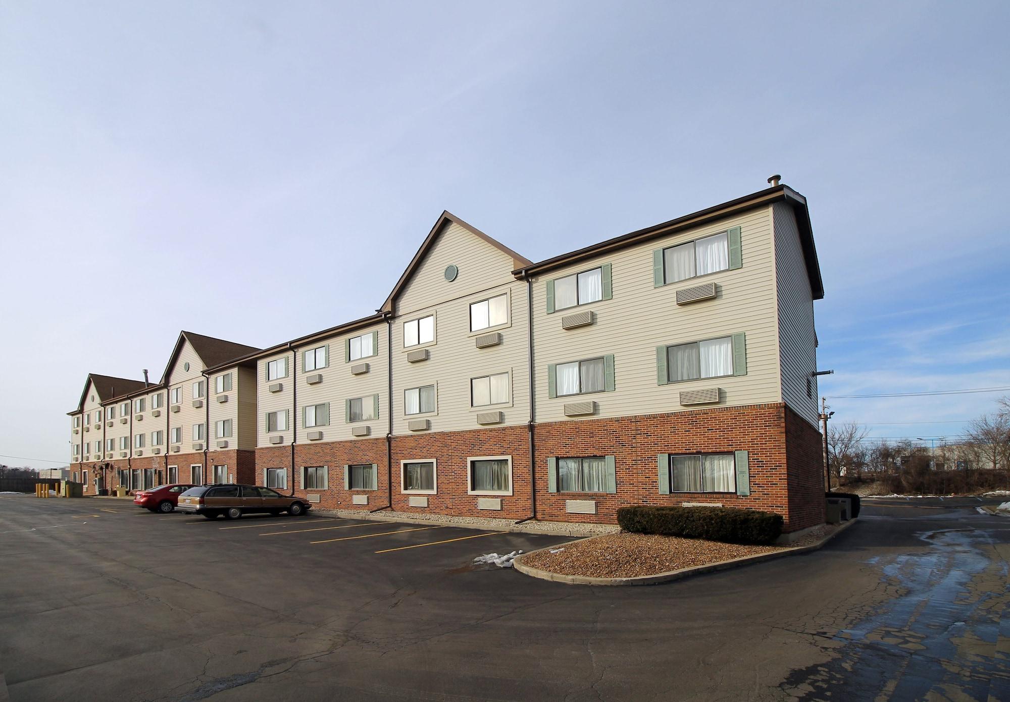 Vista Exterior Geneva Motel Inn