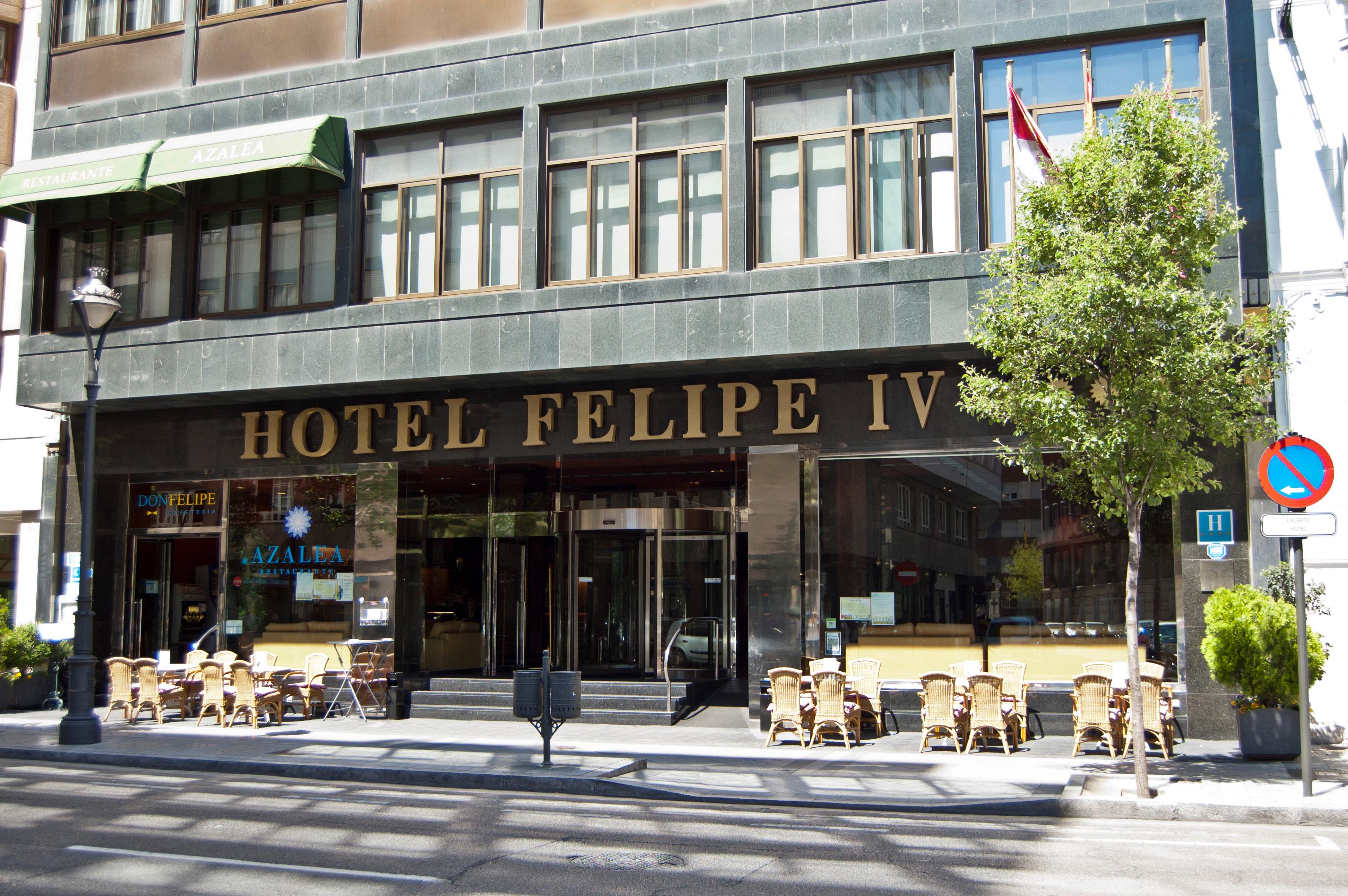 Vista Exterior Hotel Felipe IV