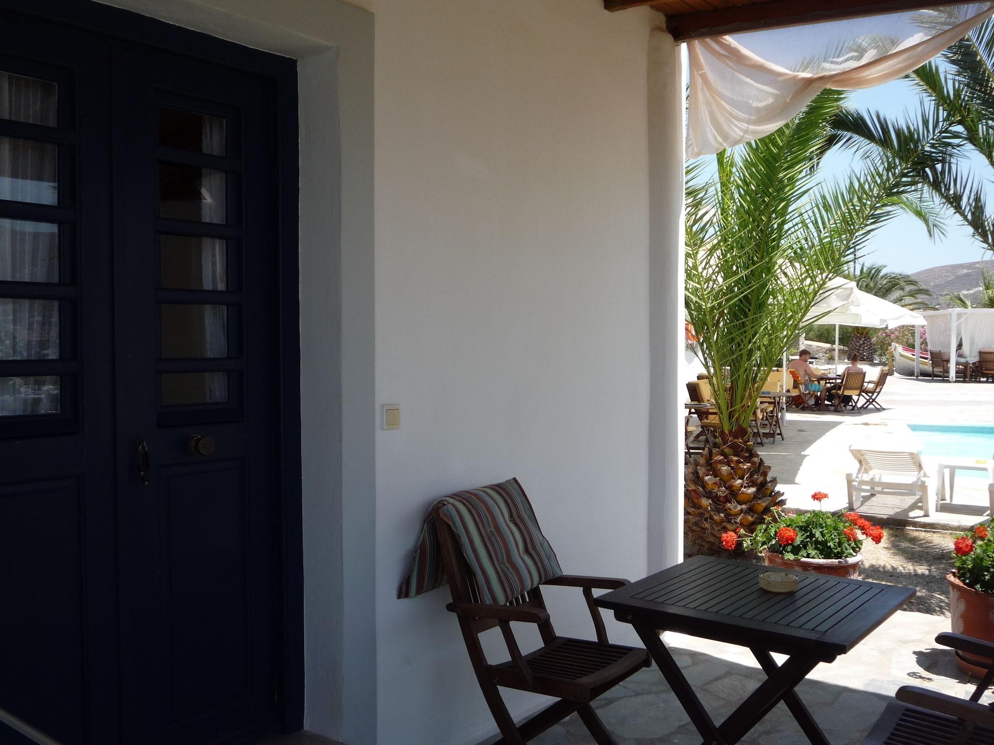 Restaurant Heliolithos Blue Bay