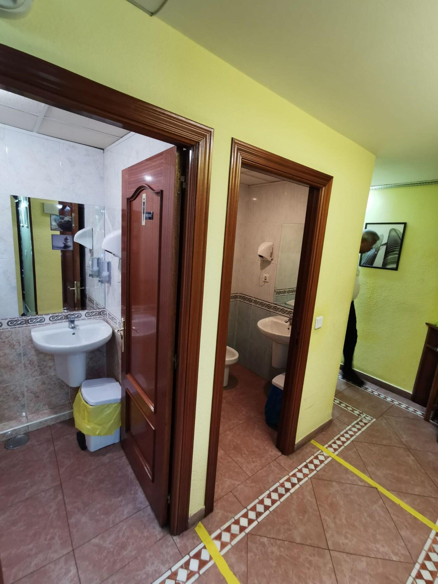 Equipamiento de Habitación Casa de huéspedes asturiana