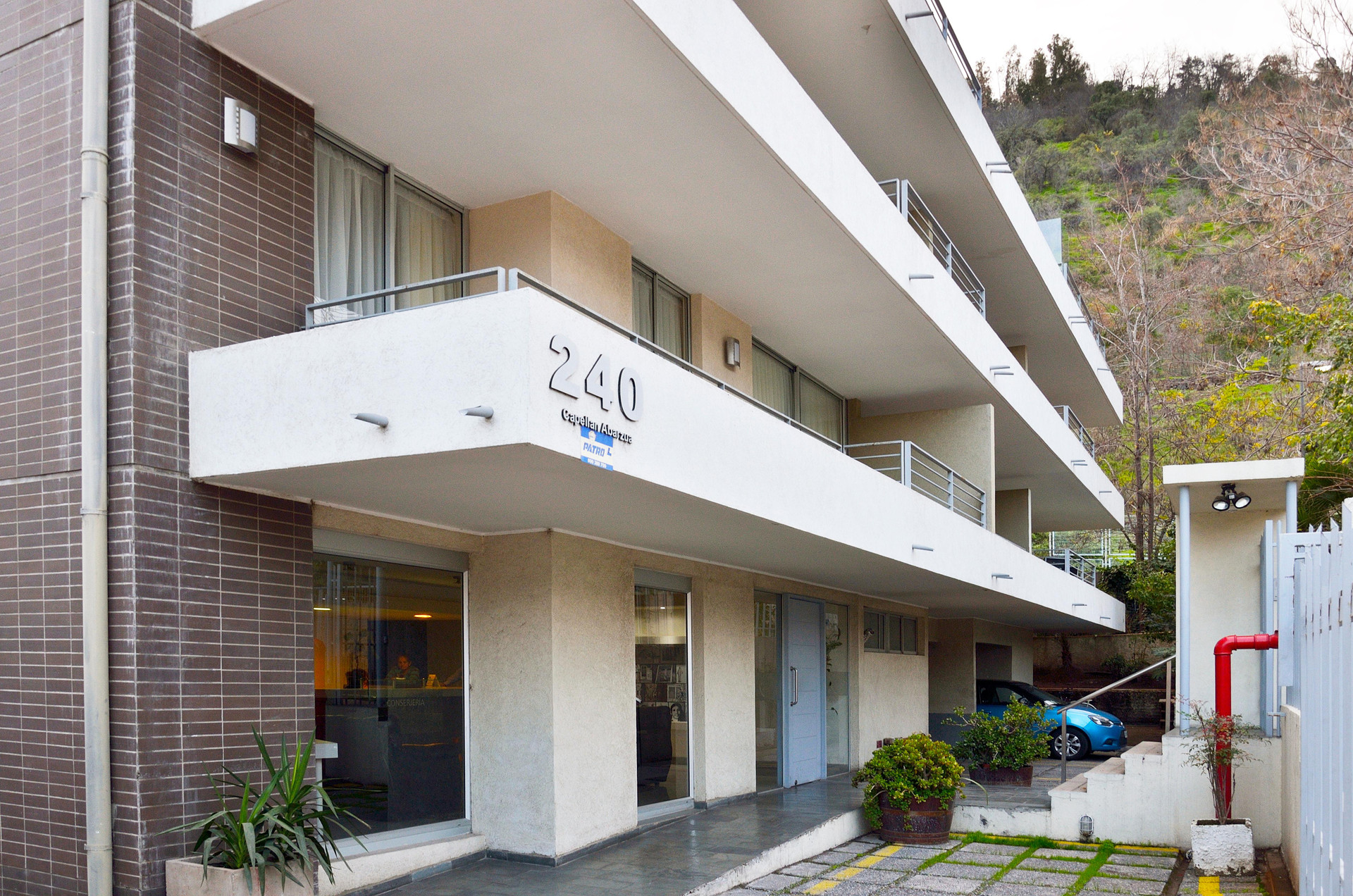 Vista Exterior Norus Providencia