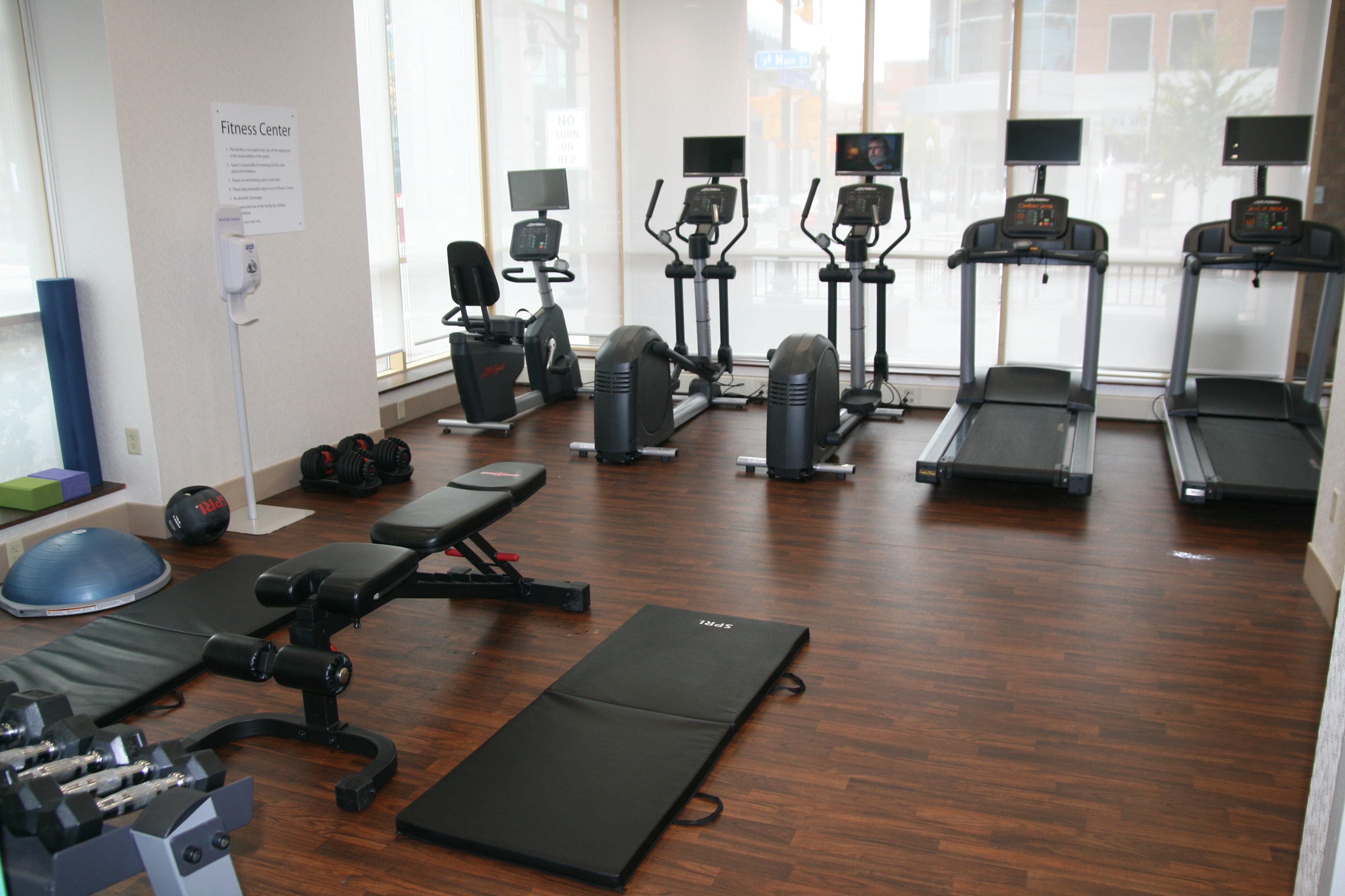 Instalaciones Recreativas Holiday Inn Express & Suites Buffalo Downtown - Medical CTR by IHG