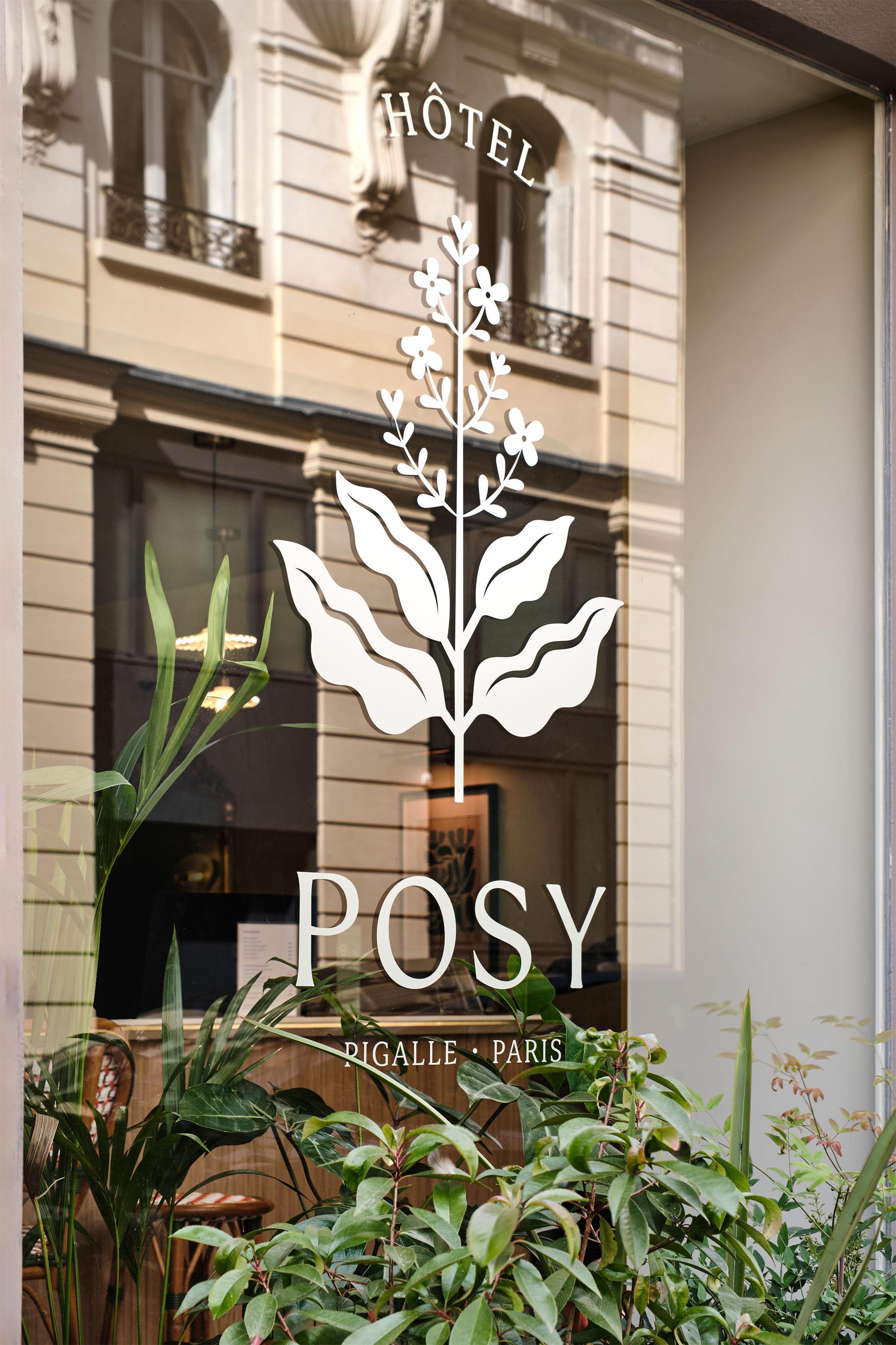 Vista Exterior Posy Hotel by Happyculture