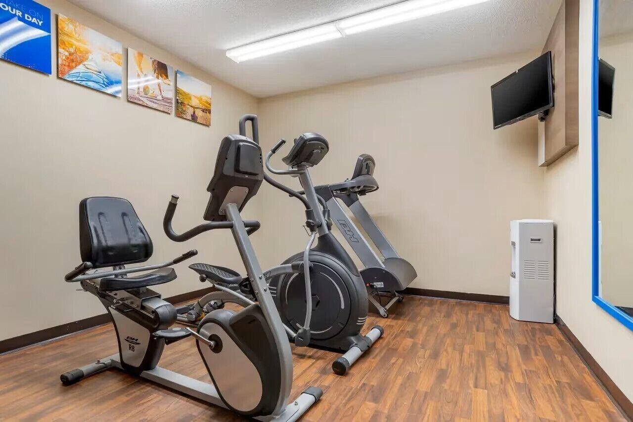 Gimnasio Comfort Inn Greenville I-65