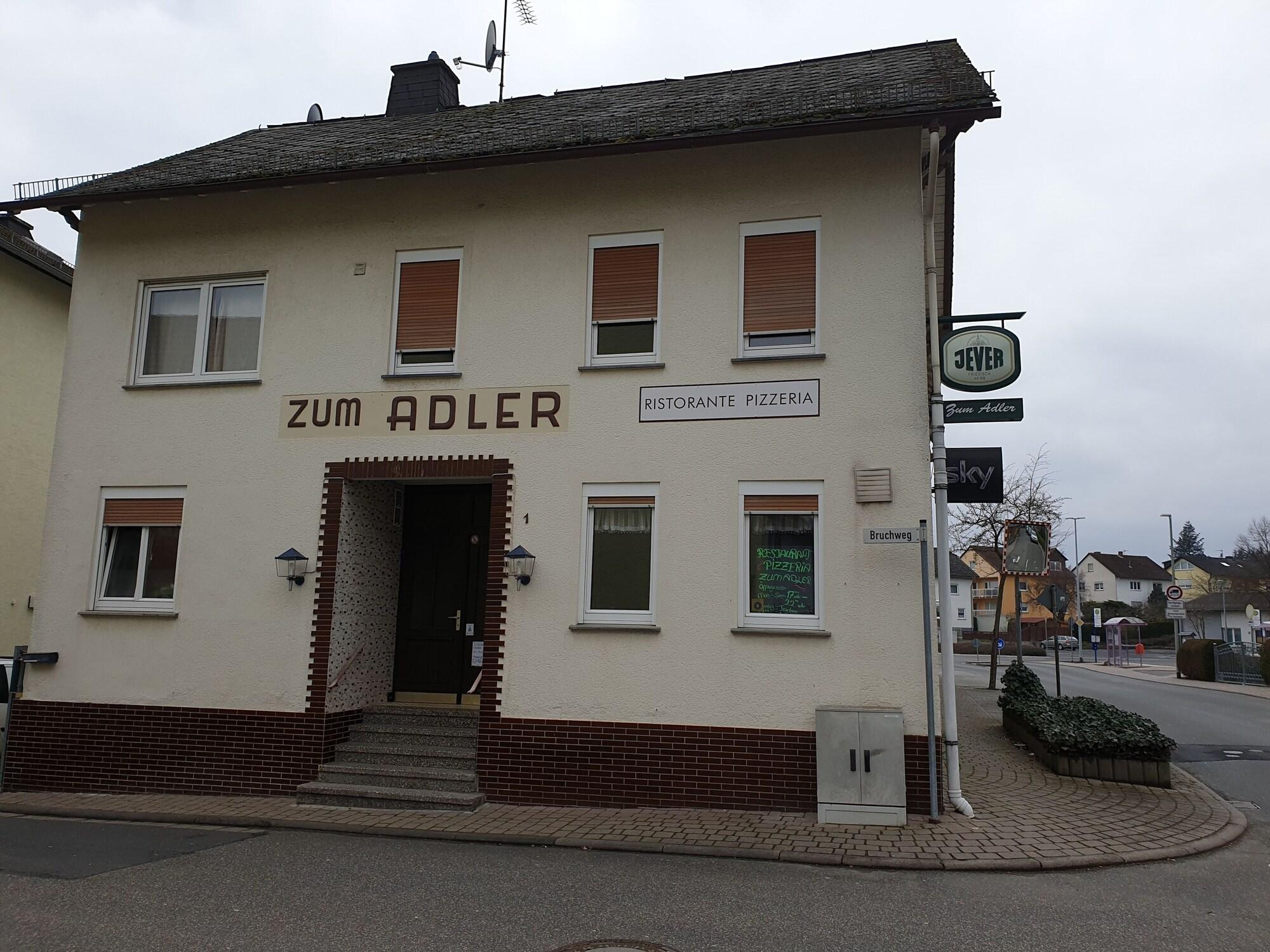 Vista Exterior Pension Zum Adler
