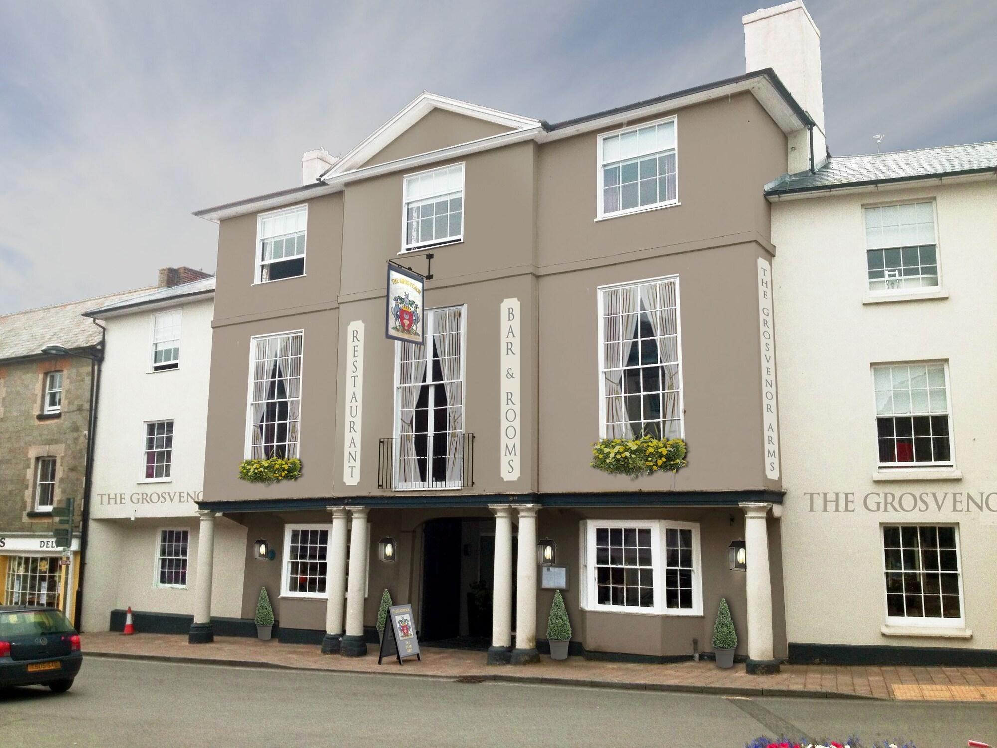 Vista Exterior The Grosvenor Arms 