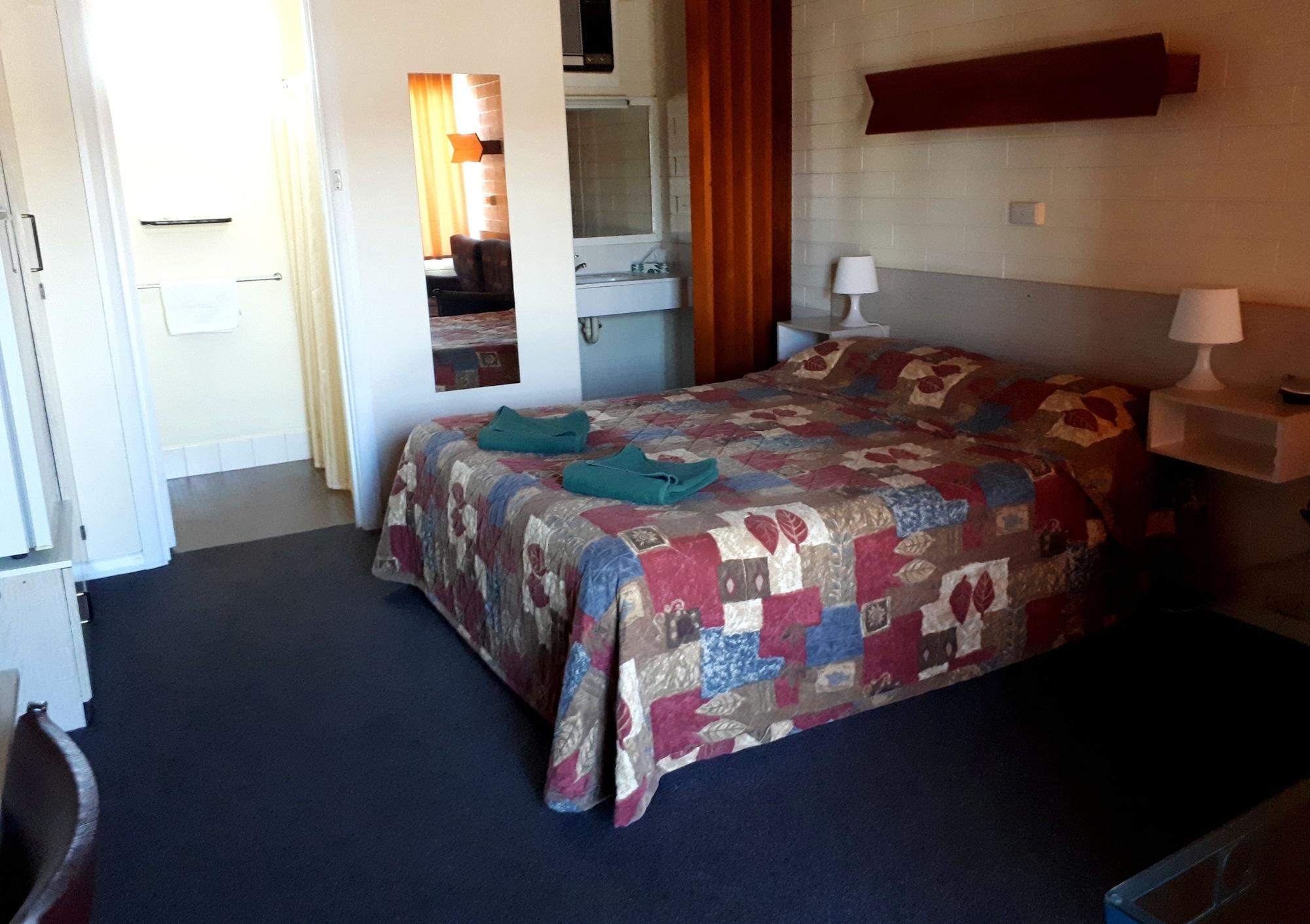 Habitación Bordertown Motel