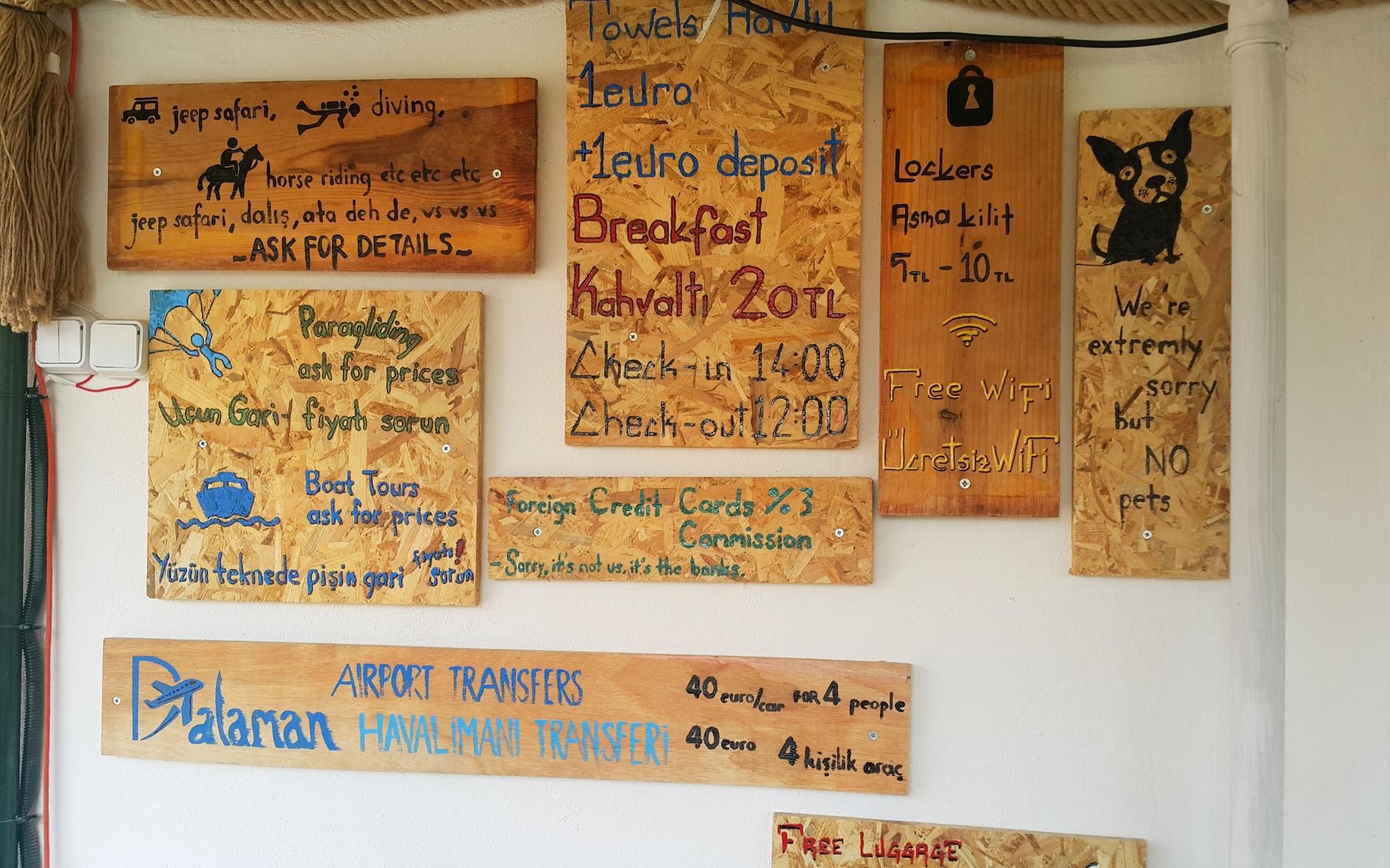 Vista Lobby Oludeniz Hostel