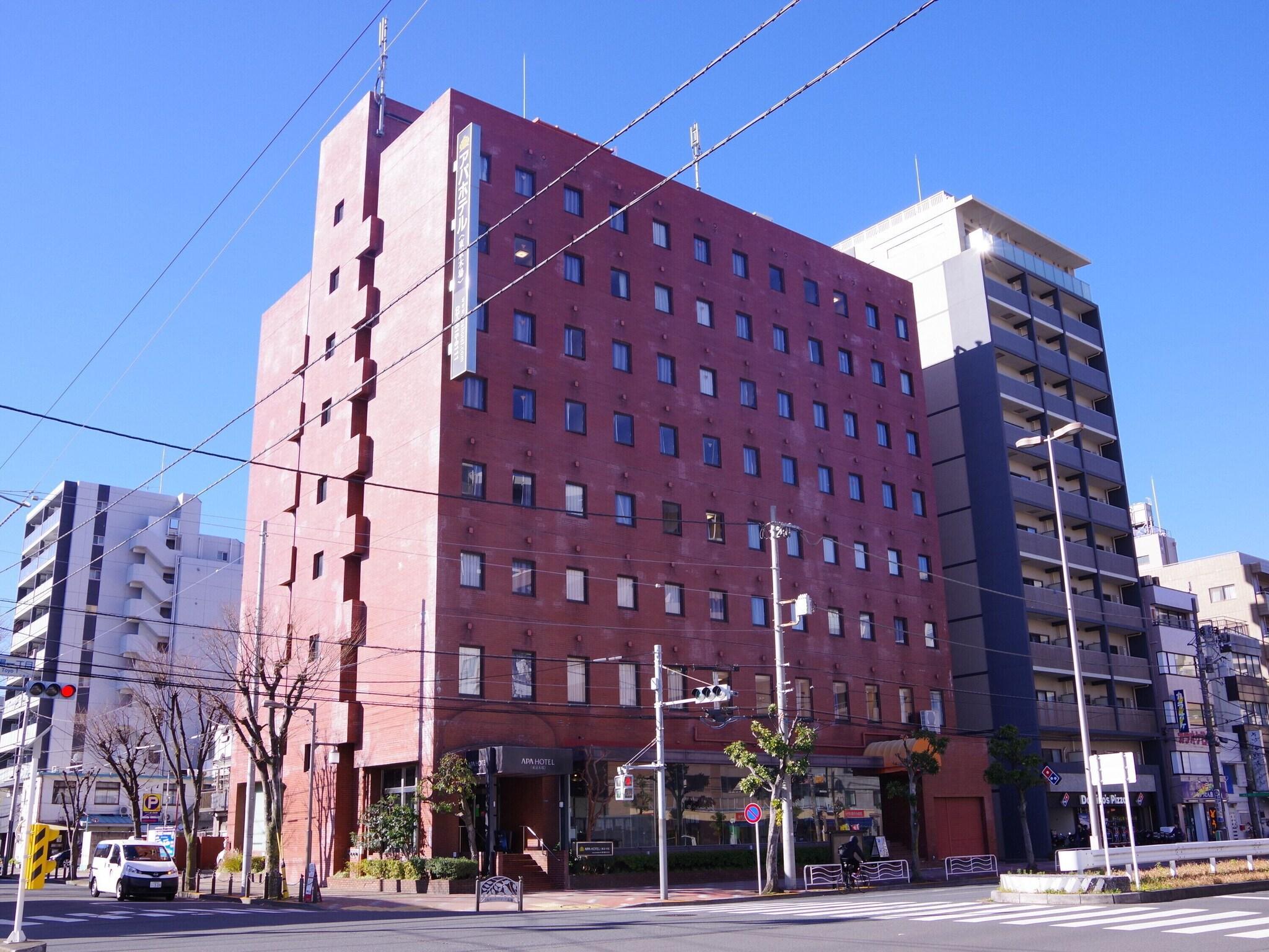 Vista Exterior Apa Hotel Tokyo Kiba