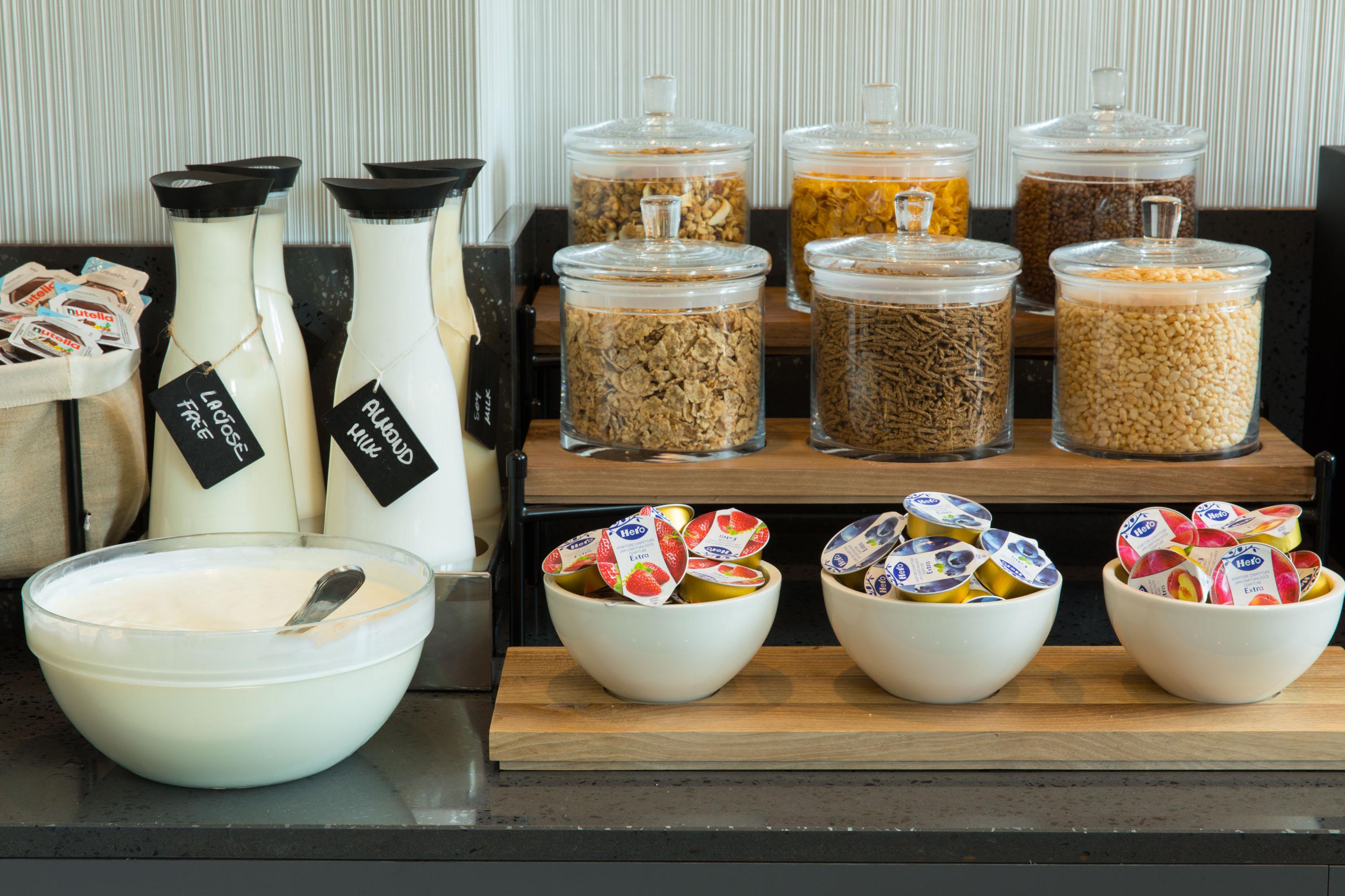 Restaurant iQ Hotel Milano