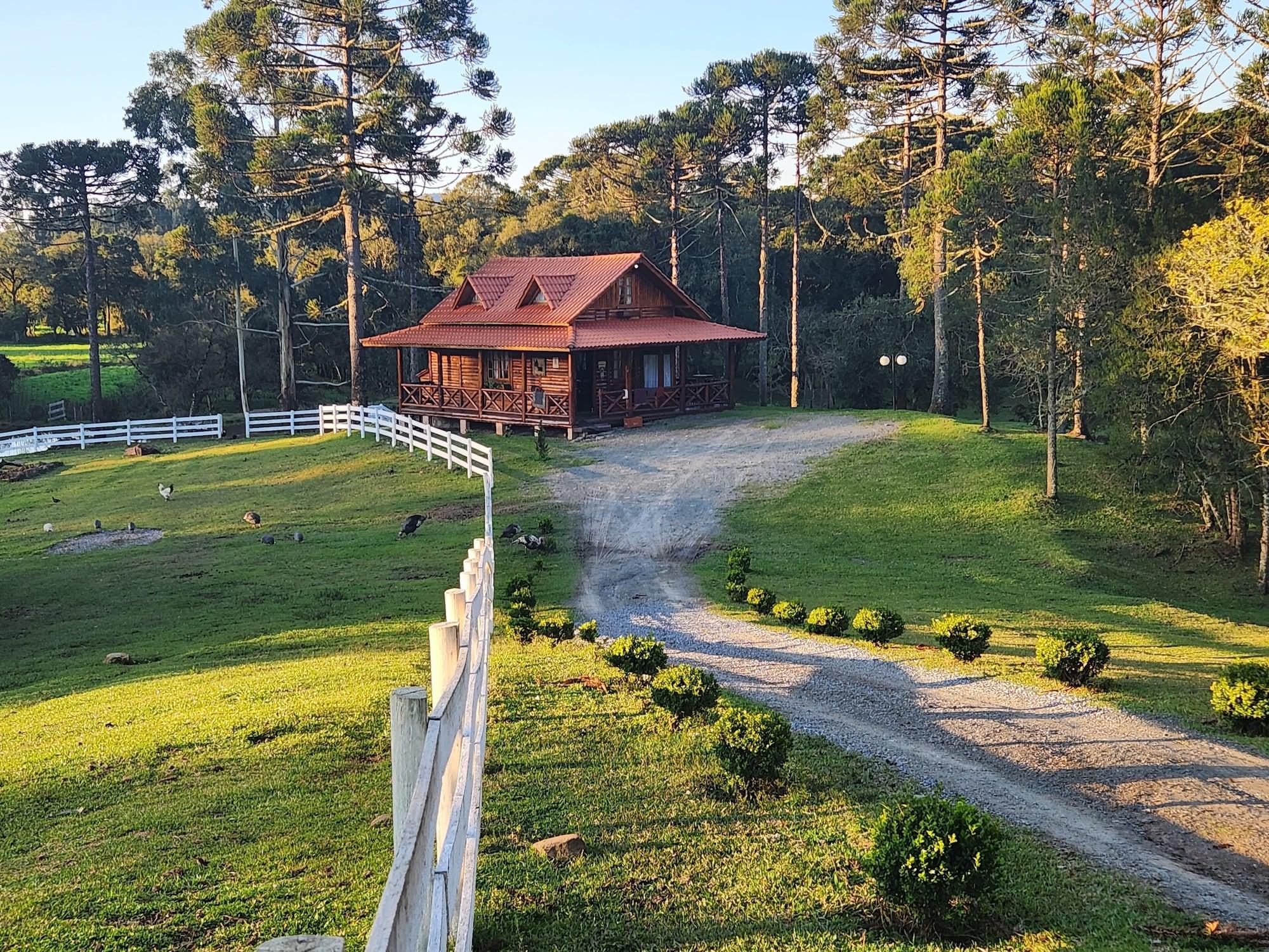 Vista Exterior Pousada Recanto dos Pôneis