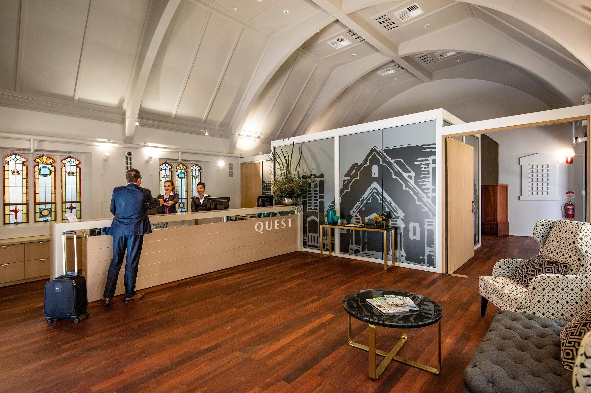 Vista Lobby Quest East Perth