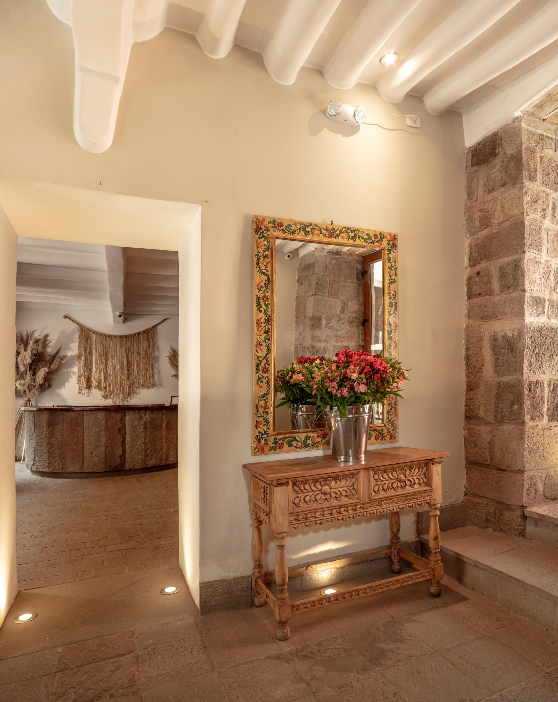 Vista Lobby Tambo del Arriero Hotel Boutique