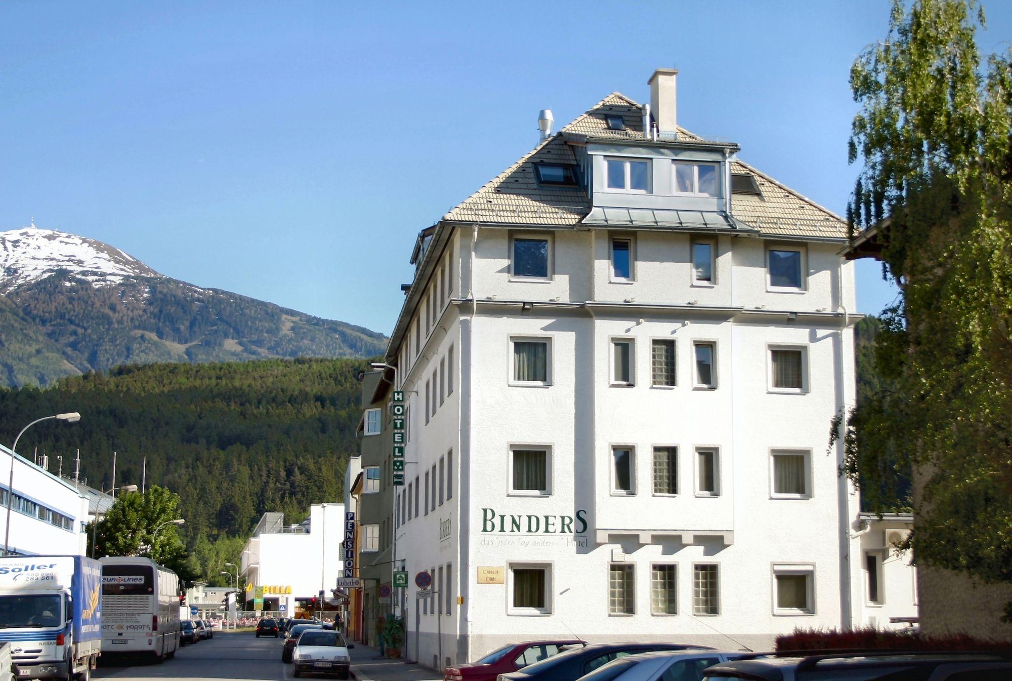 Vista Exterior Austria Classic Hotel BinderS Innsbruck