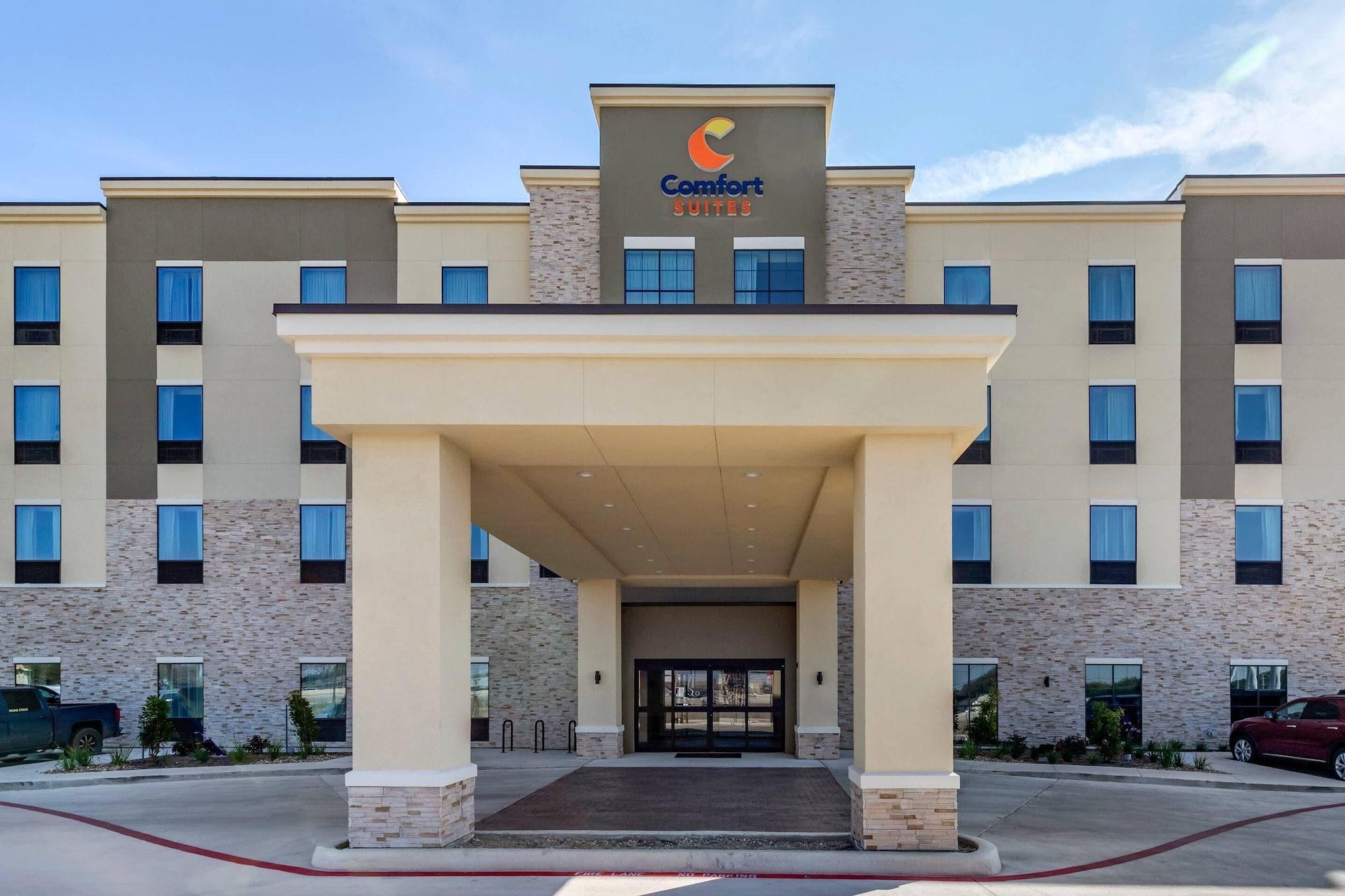 Vista Exterior Comfort Suites San Antonio Ft. Sam Houston/SAMMC Area