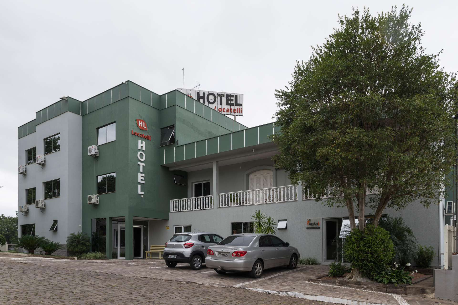 Vista Exterior Hotel Locatelli